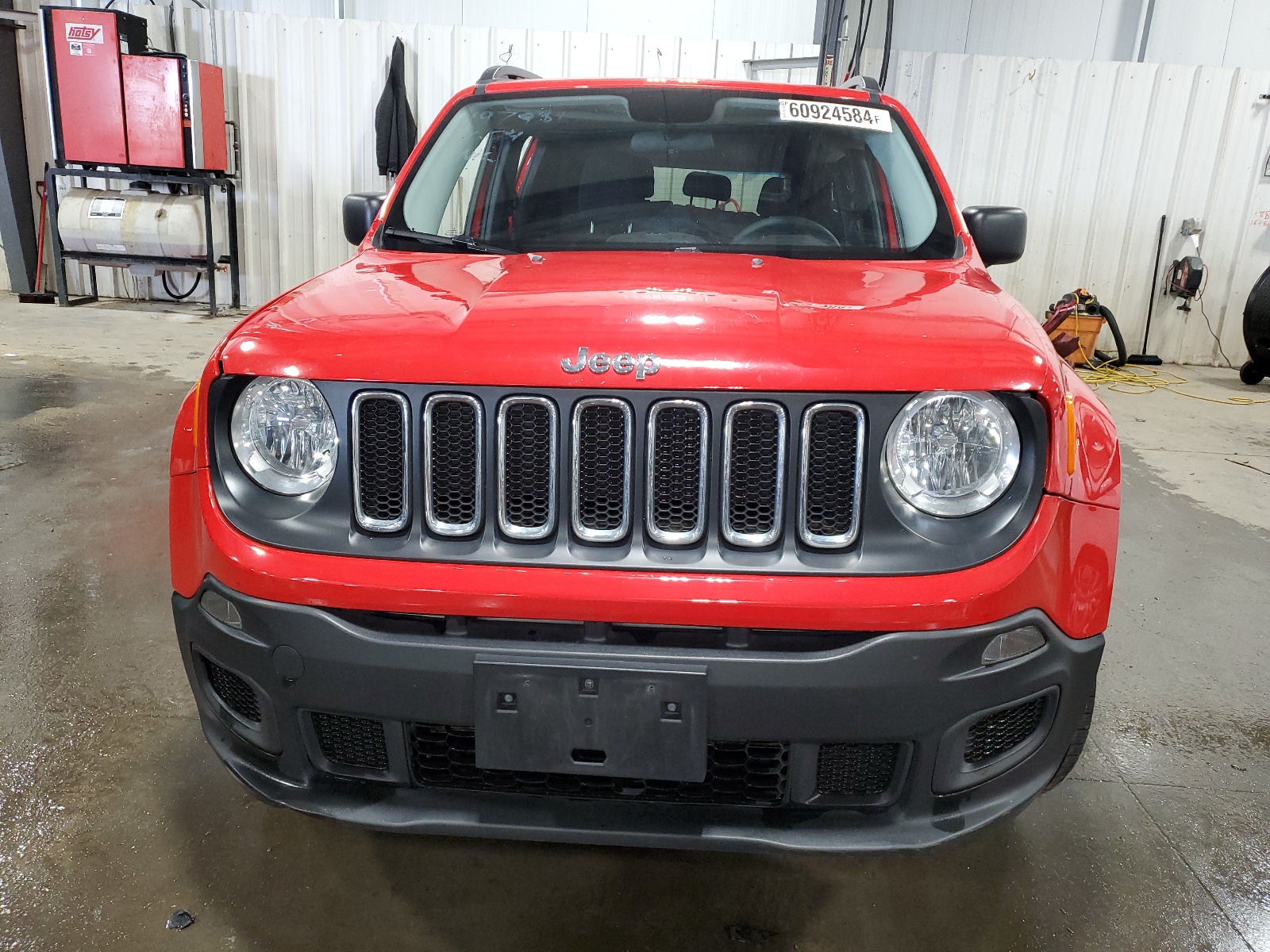 ZACCJBAB5HPG44511 2017 Jeep Renegade Sport