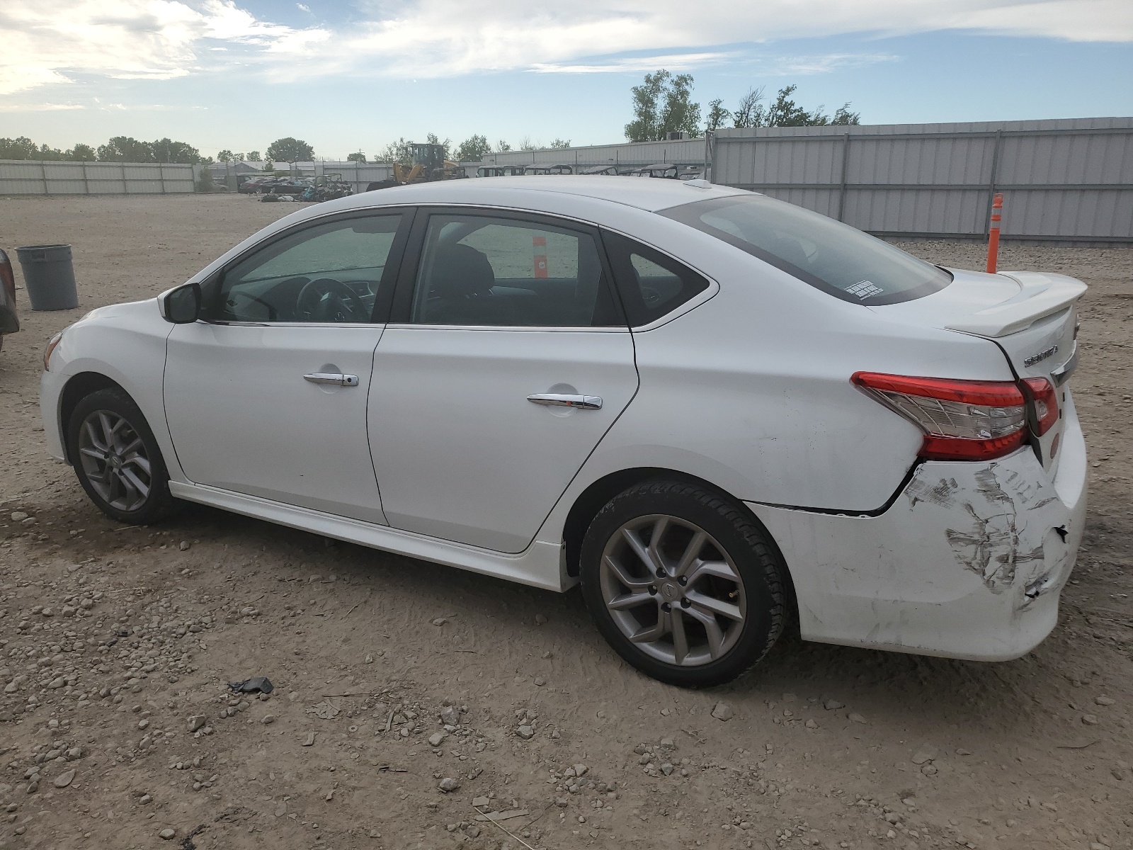 2014 Nissan Sentra S vin: 3N1AB7AP6EY324055