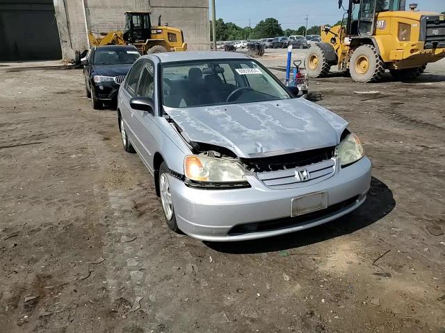 2003 Honda Civic Lx VIN: 2HGES16583H552646 Lot: 60658204