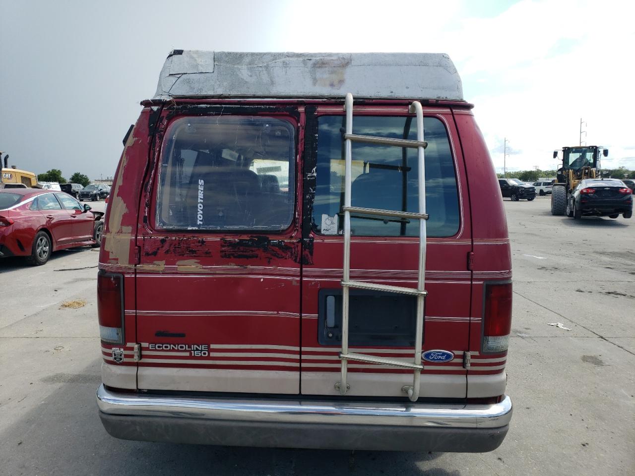 1995 Ford Econoline E150 Van VIN: 1FDEE14H1SHA34042 Lot: 59980354