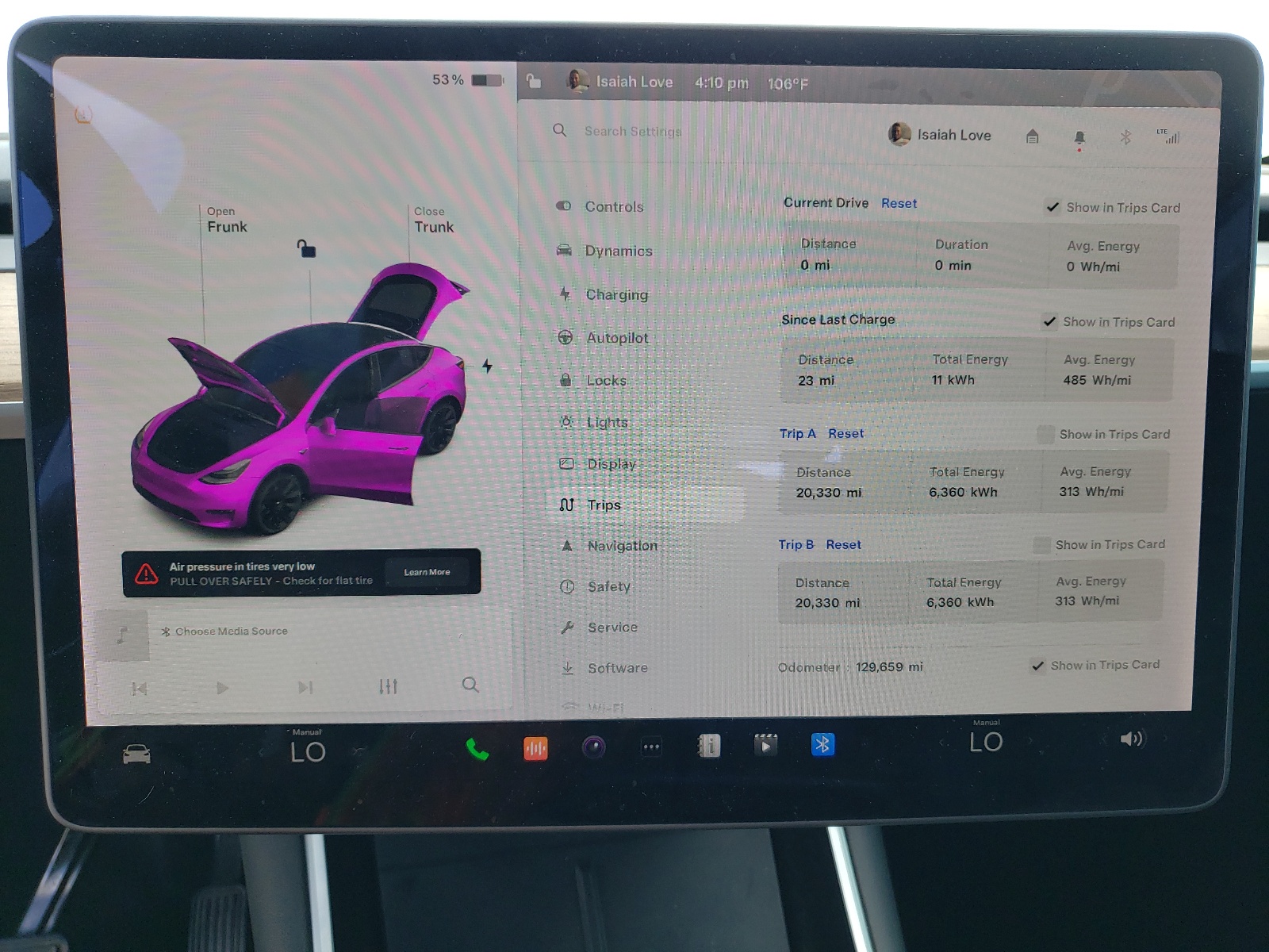 5YJYGDEE0LF043463 2020 Tesla Model Y