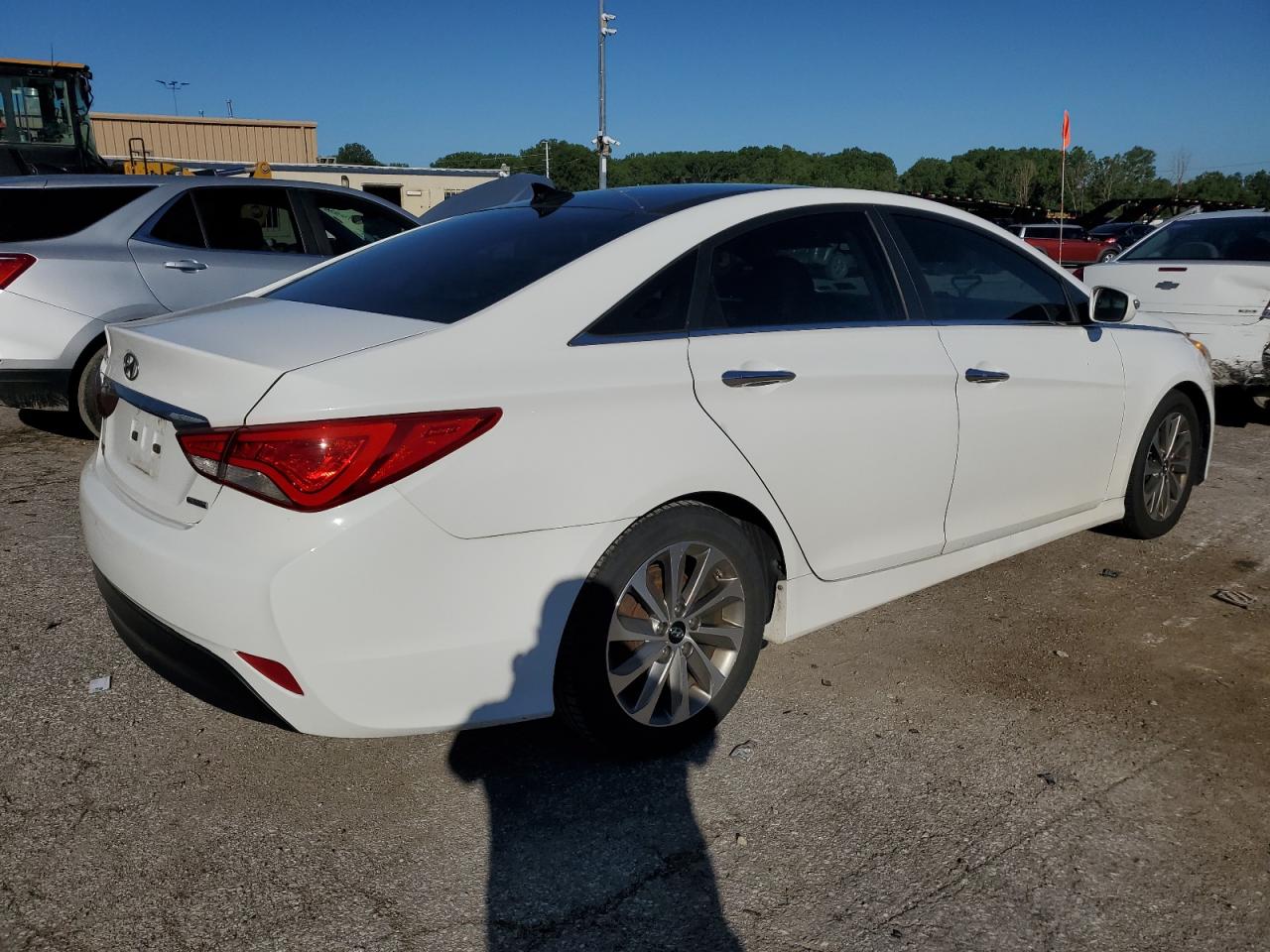 VIN 5NPEC4AC0EH815113 2014 HYUNDAI SONATA no.3