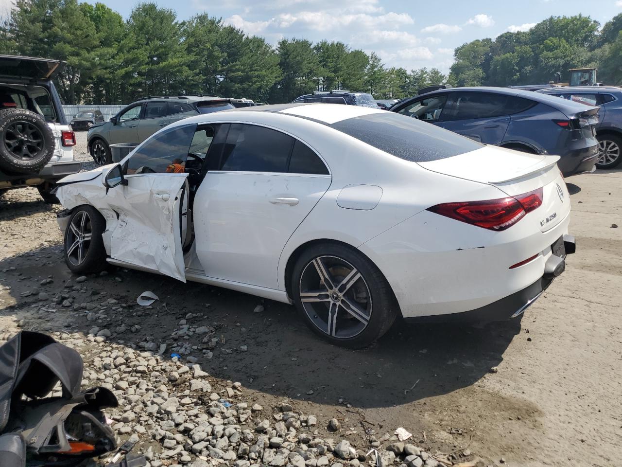 2020 Mercedes-Benz Cla 250 4Matic VIN: WDD5J4HB7LN060208 Lot: 59428054