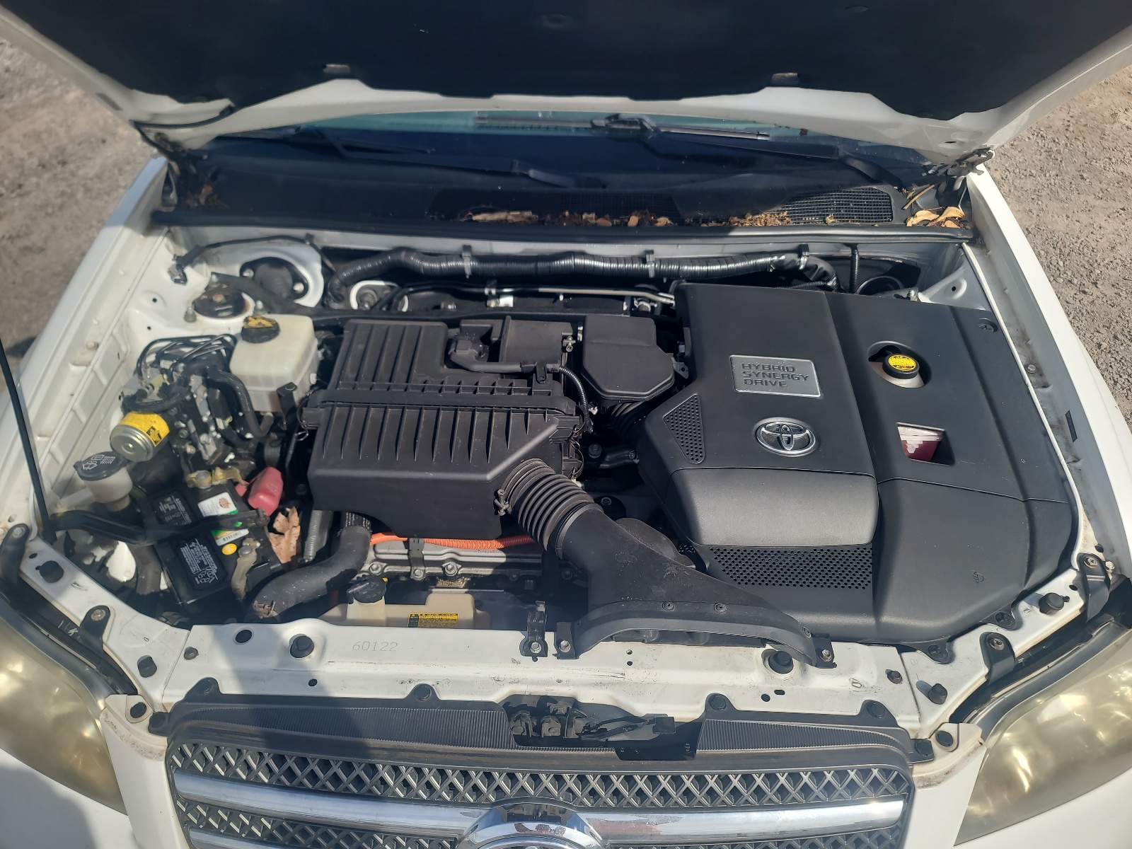 JTEEW21A860012490 2006 Toyota Highlander Hybrid