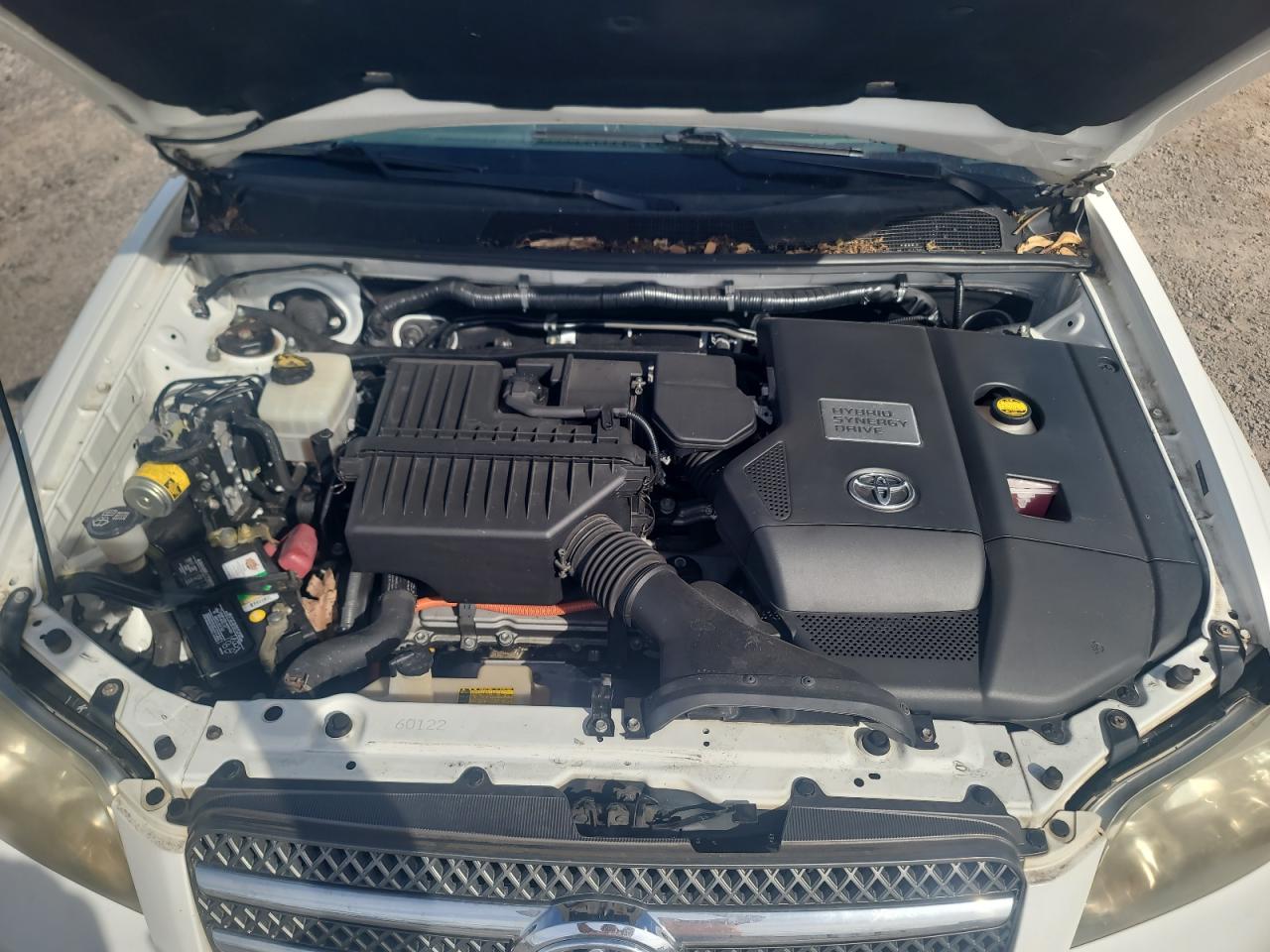 2006 Toyota Highlander Hybrid VIN: JTEEW21A860012490 Lot: 57349654