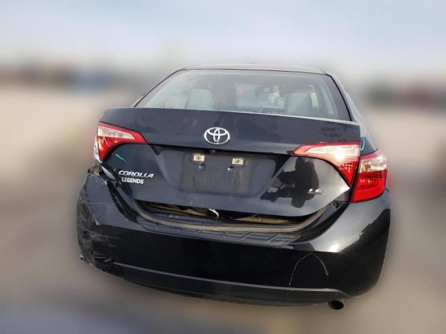  TOYOTA COROLLA 2019 Чорний