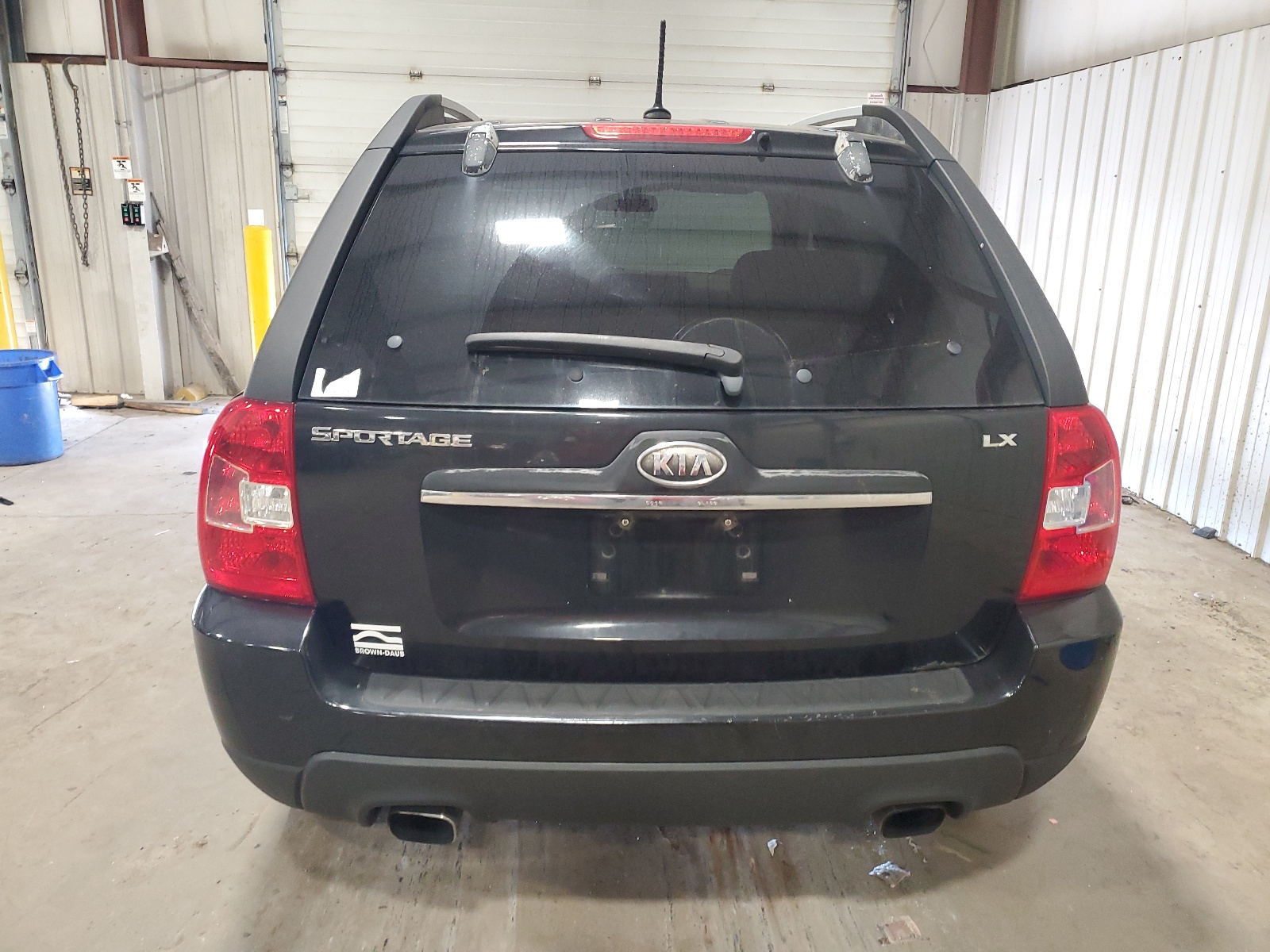 KNDJF724897583367 2009 Kia Sportage Lx