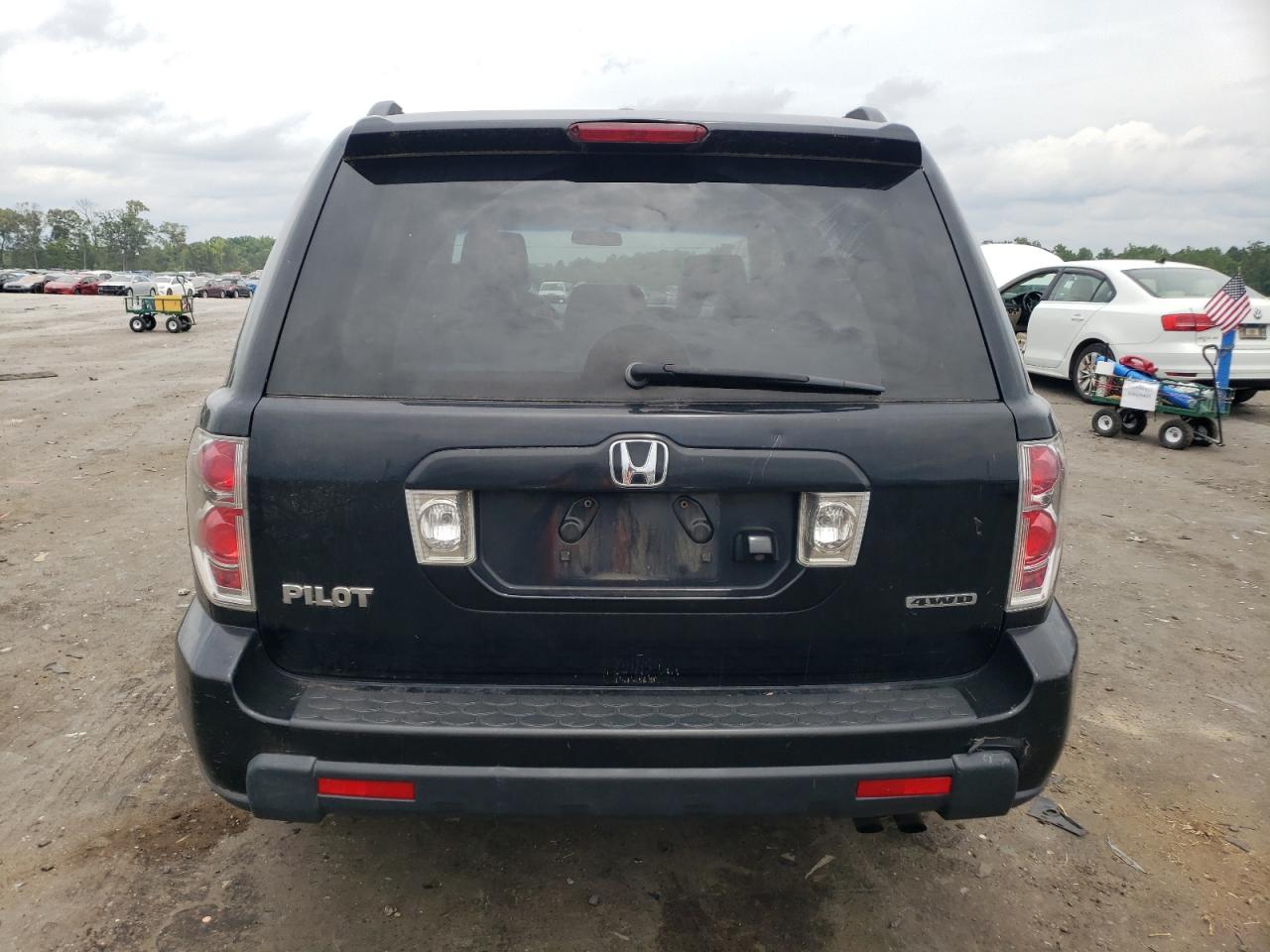 2007 Honda Pilot Exl VIN: 5FNYF187X7B012712 Lot: 57691684