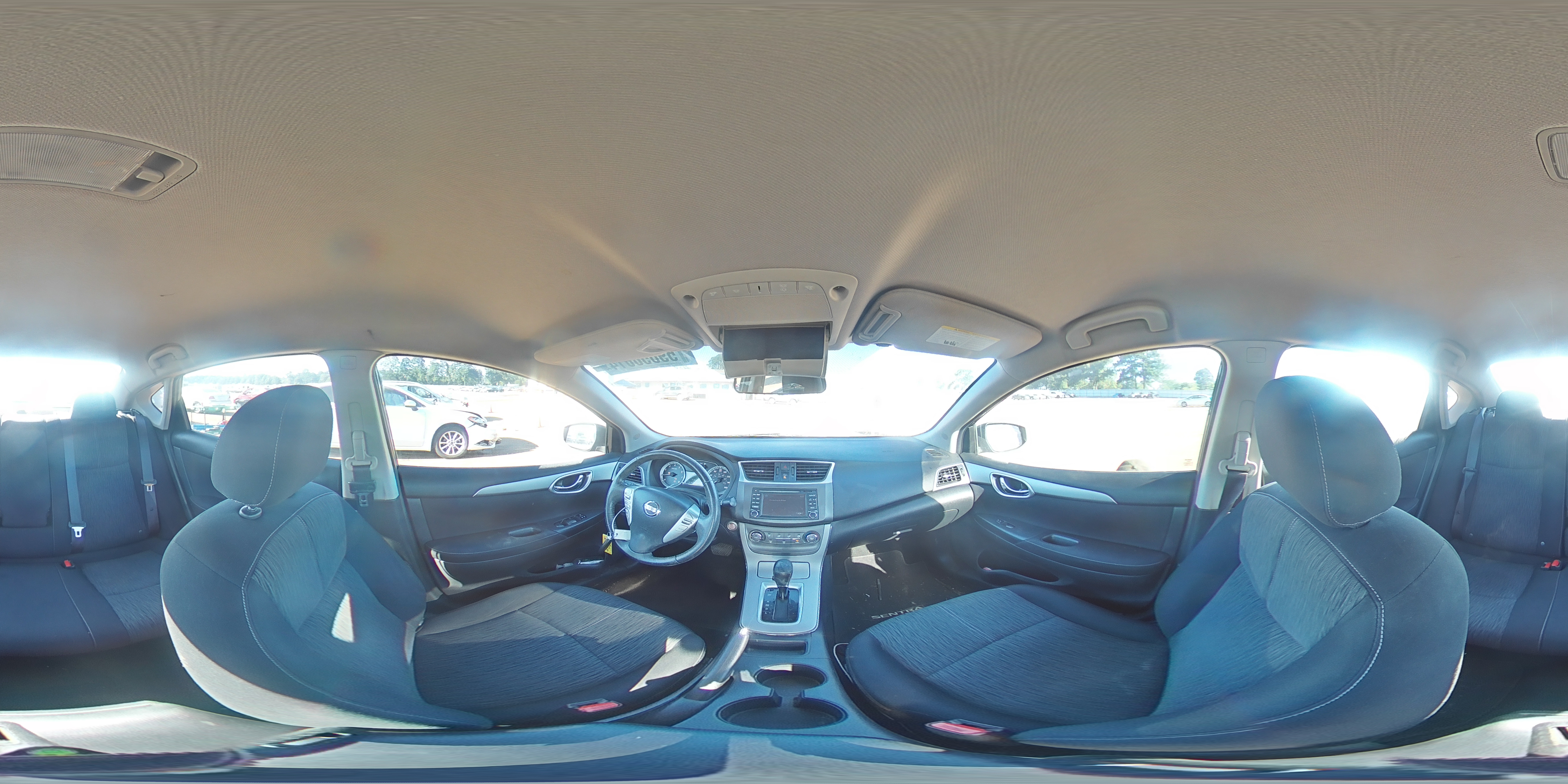 2014 Nissan Sentra S VIN: 3N1AB7AP5EY287709 Lot: 59056614