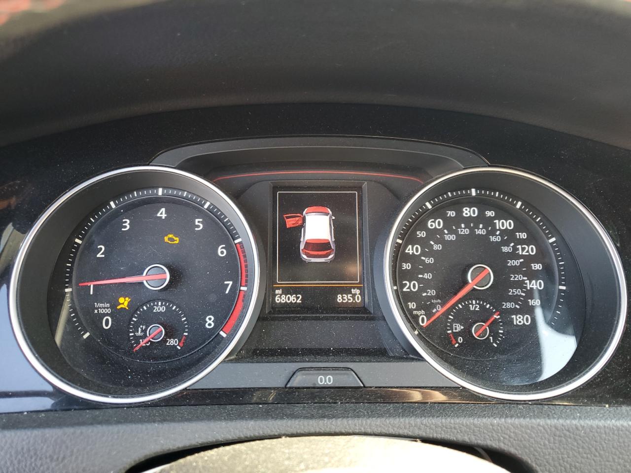 3VW447AU2JM288051 2018 Volkswagen Gti S/Se