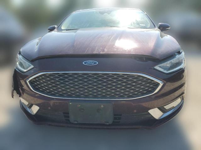  FORD FUSION 2017 Бордовый