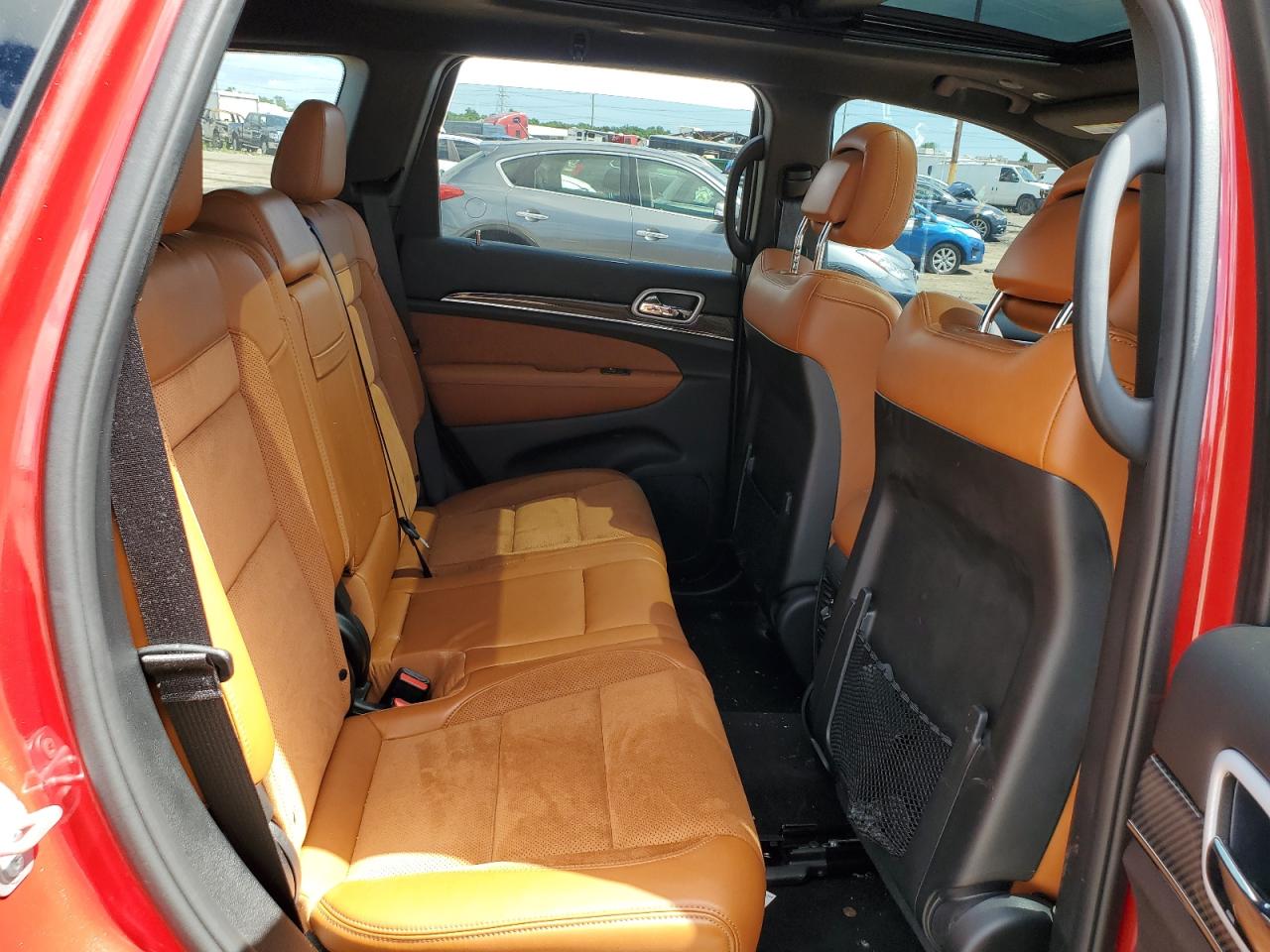 2019 Jeep Grand Cherokee Srt-8 VIN: 1C4RJFDJ8KC644535 Lot: 60056244