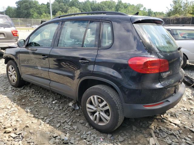  VOLKSWAGEN TIGUAN 2017 Чорний