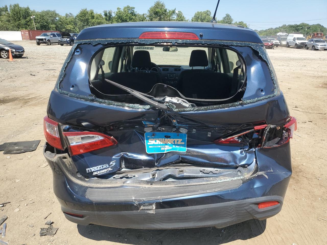 2015 Mazda 5 Sport VIN: JM1CW2BL8F0183526 Lot: 63165484