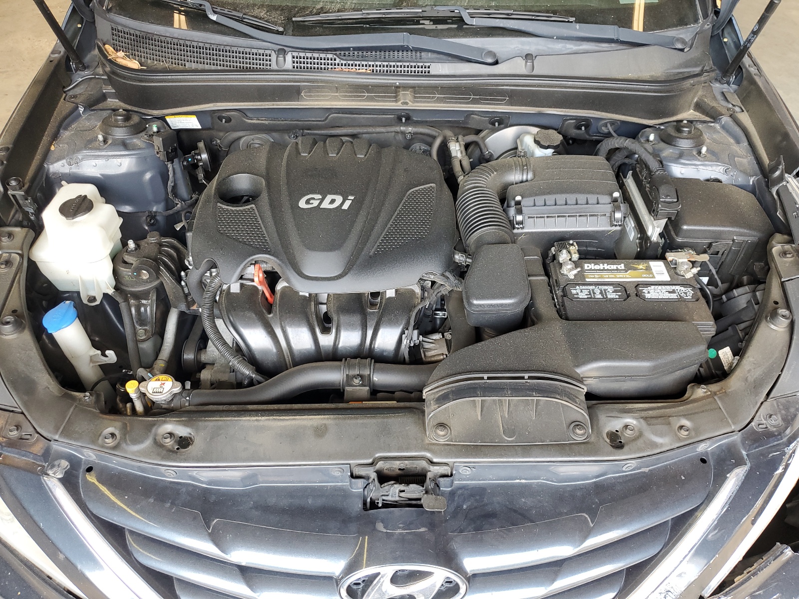 5NPEB4AC8DH704701 2013 Hyundai Sonata Gls