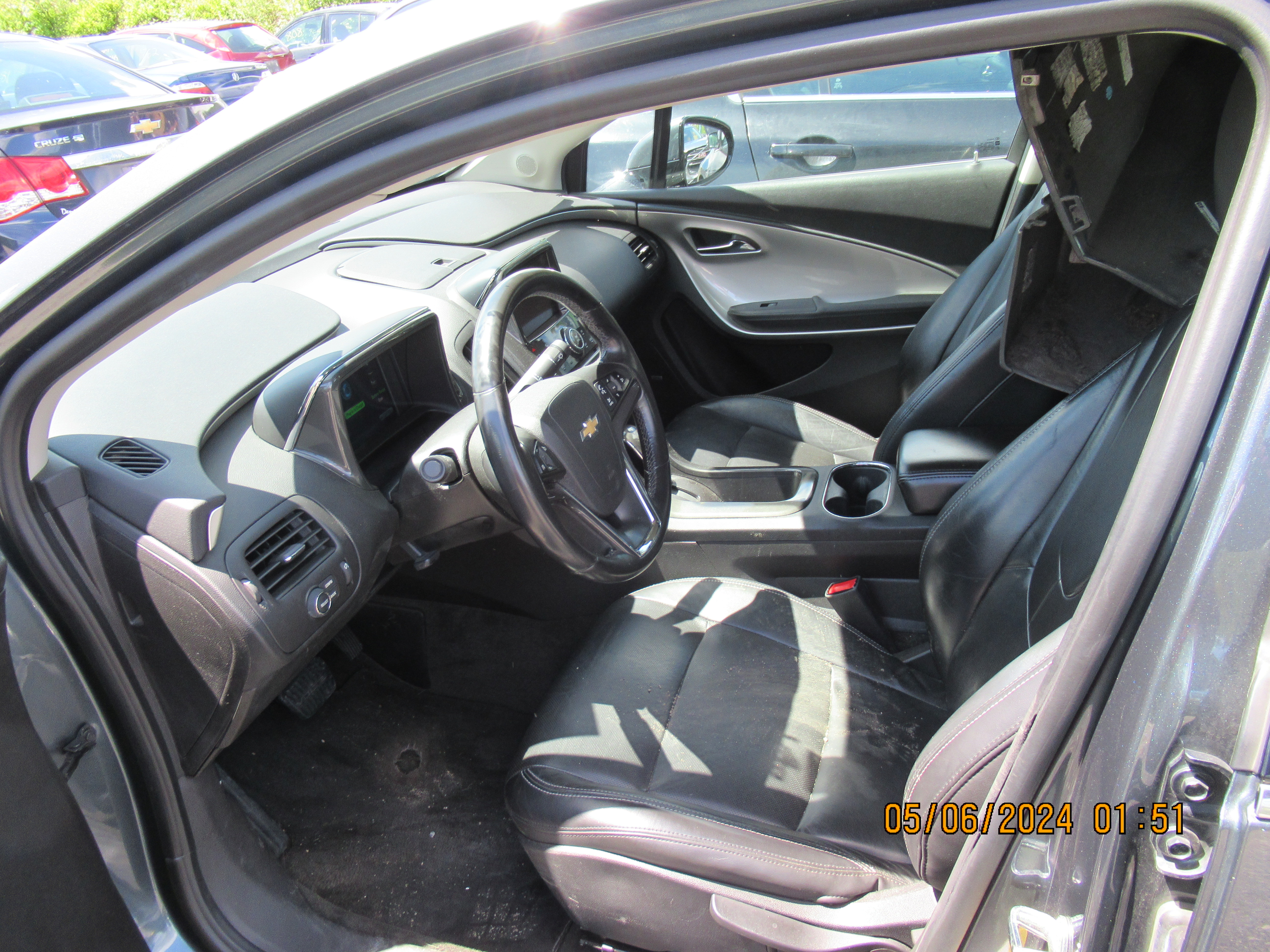 1G1RD6E46BU101218 2011 Chevrolet Volt