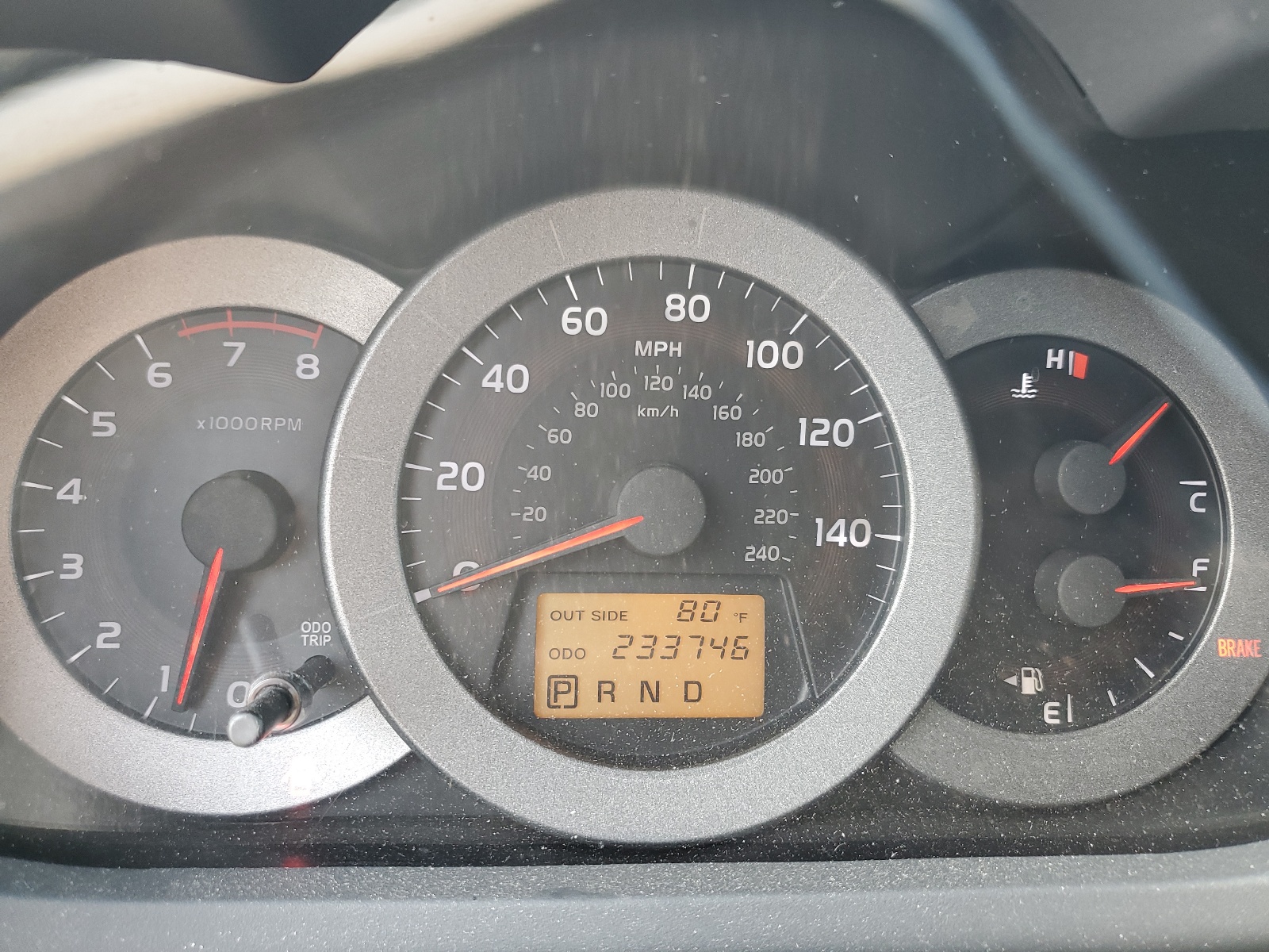 JTMBK31V085067145 2008 Toyota Rav4 Limited