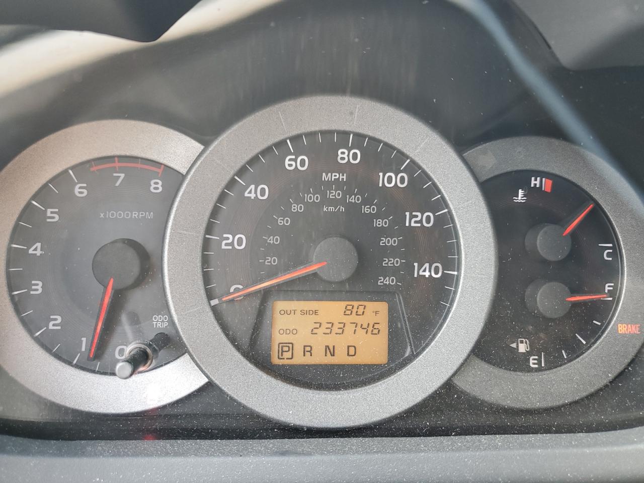 2008 Toyota Rav4 Limited VIN: JTMBK31V085067145 Lot: 59929564