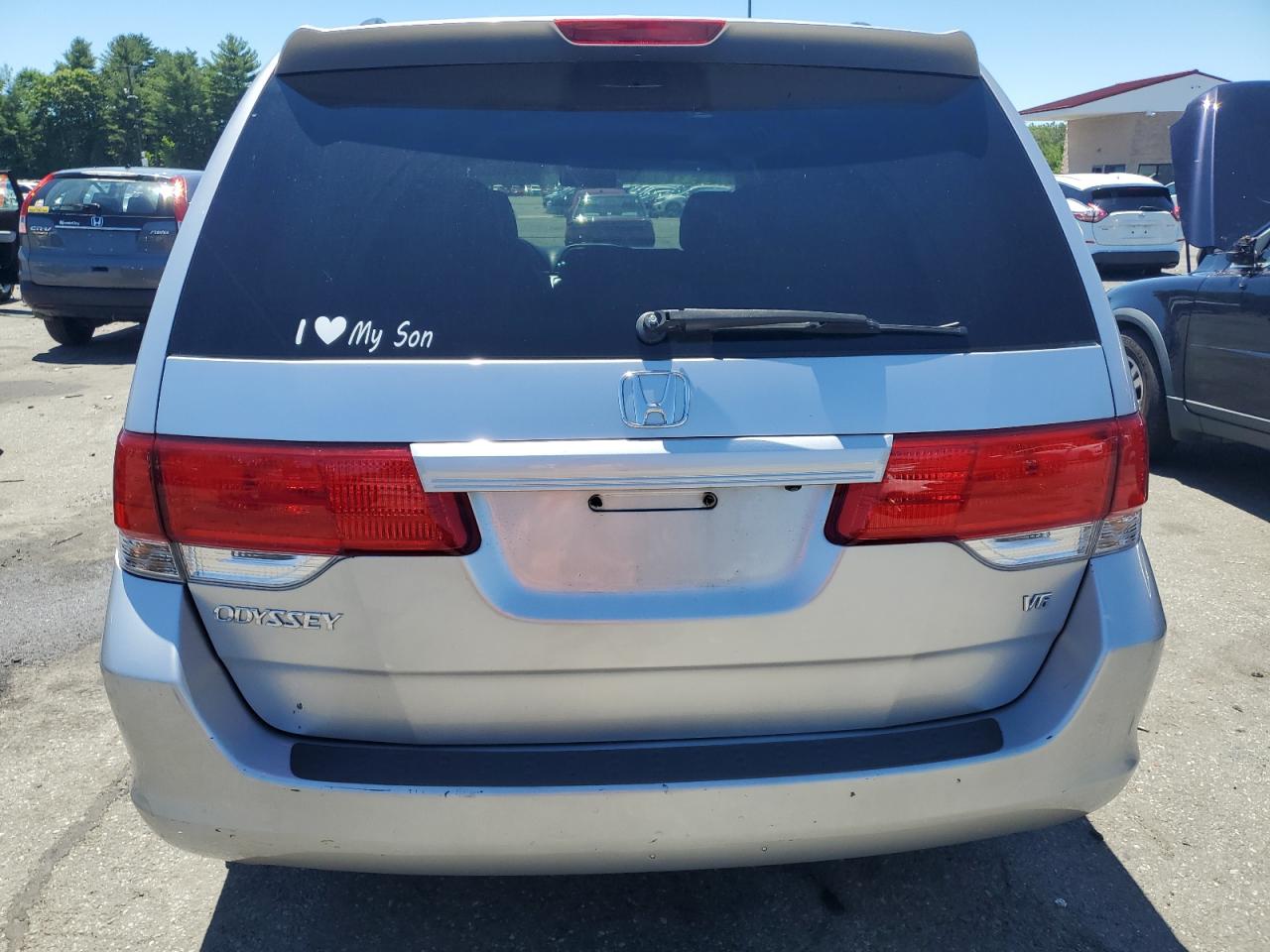 2010 Honda Odyssey Exl VIN: 5FNRL3H62AB024828 Lot: 60632264