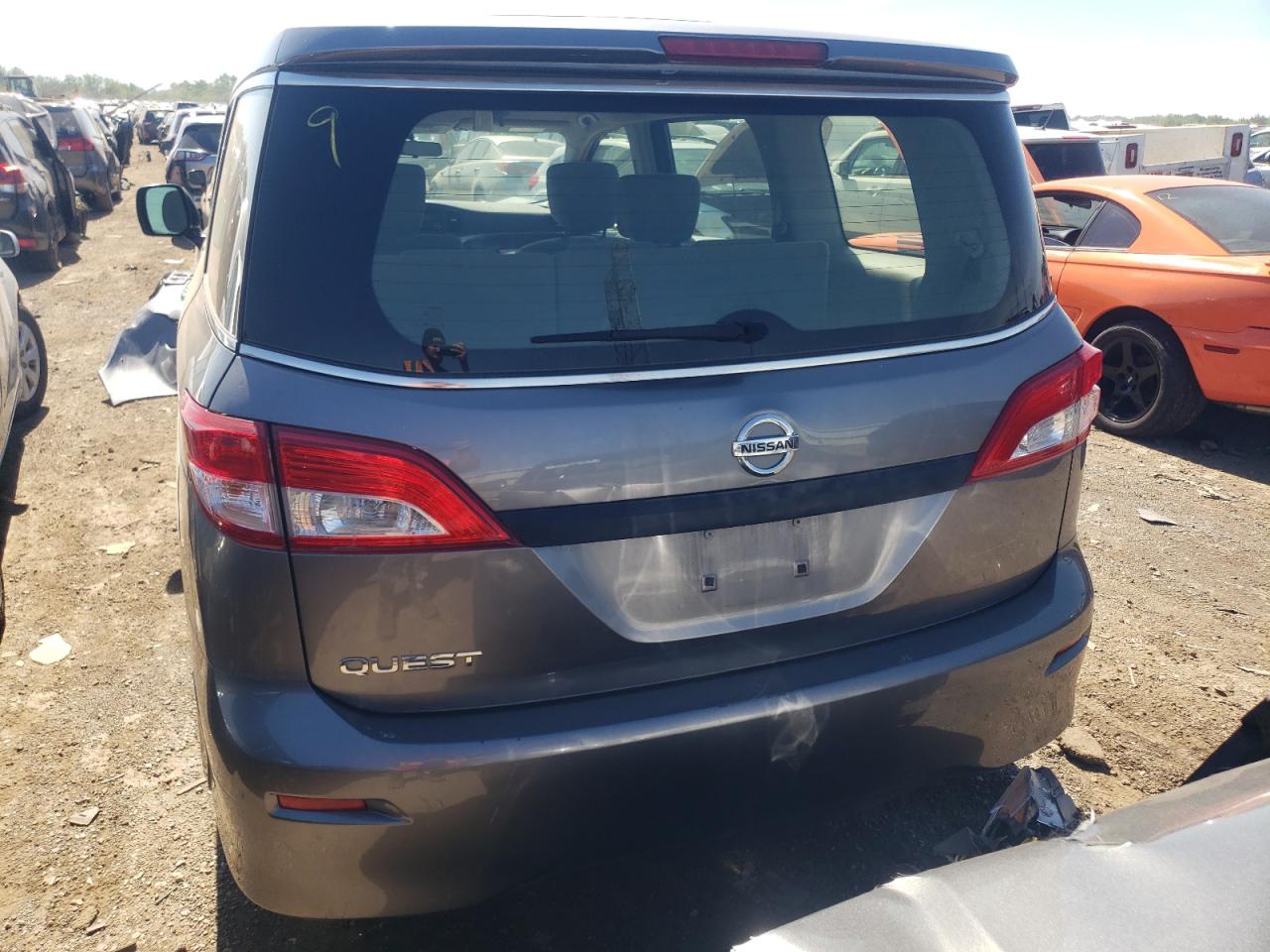 JN8AE2KPXF9124099 2015 Nissan Quest S