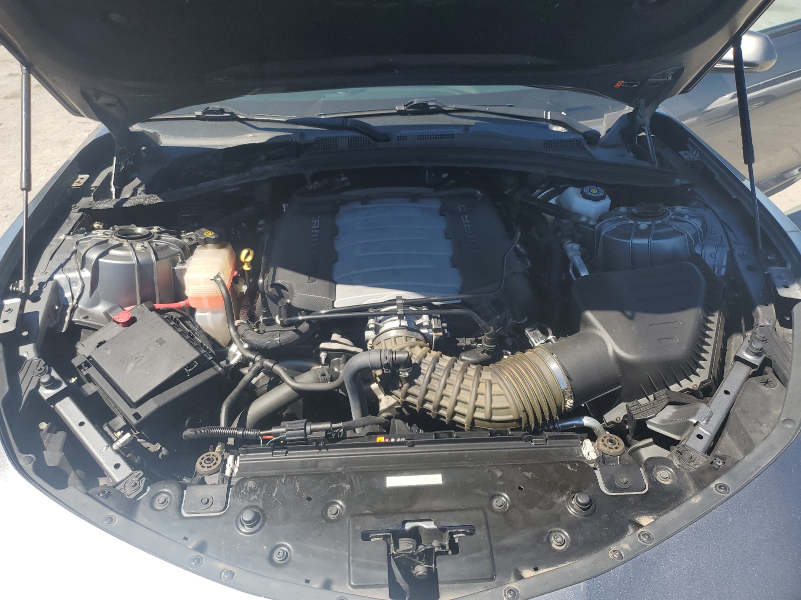 1G1FE1R76M0110678 2021 Chevrolet Camaro Lz