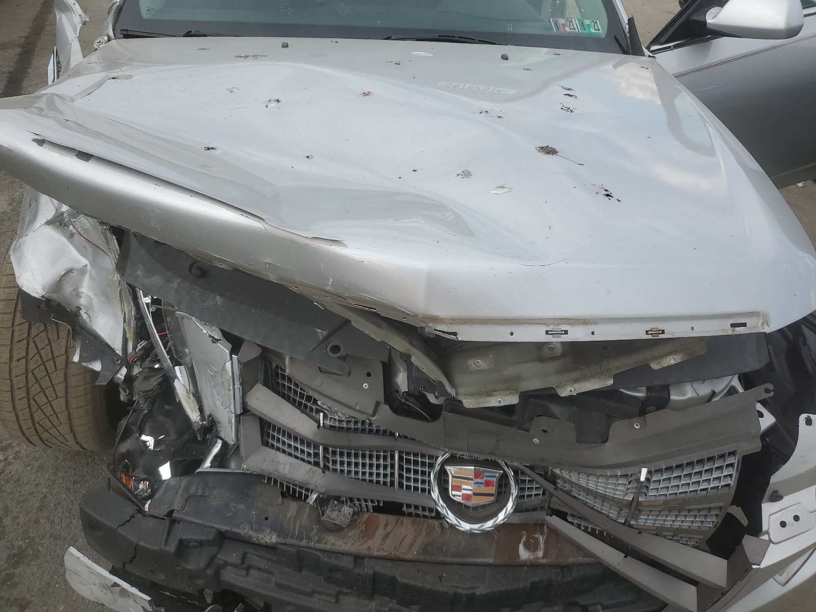 1G6DC5EY6B0139561 2011 Cadillac Cts