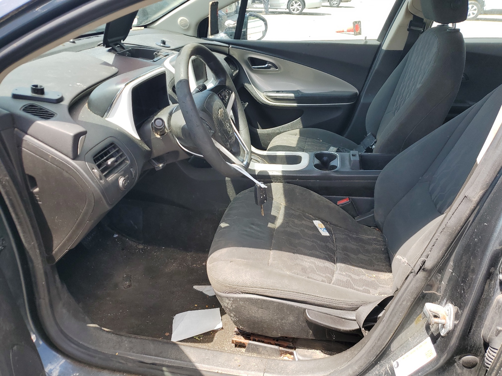 1G1RA6E46CU112200 2012 Chevrolet Volt