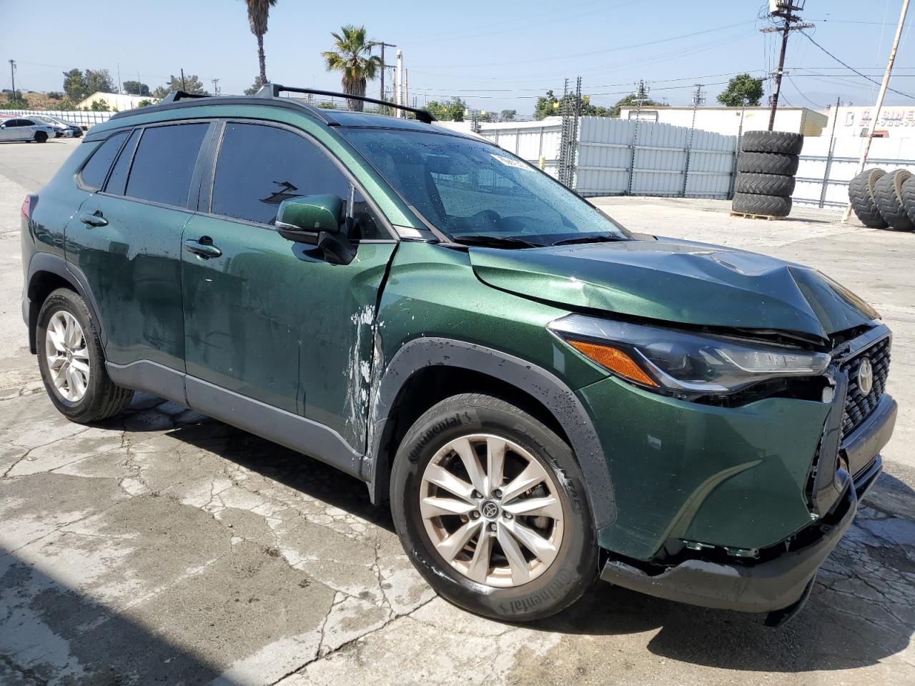 2022 Toyota Corolla Cross Le VIN: 7MUCAABG1NV009407 Lot: 57039464
