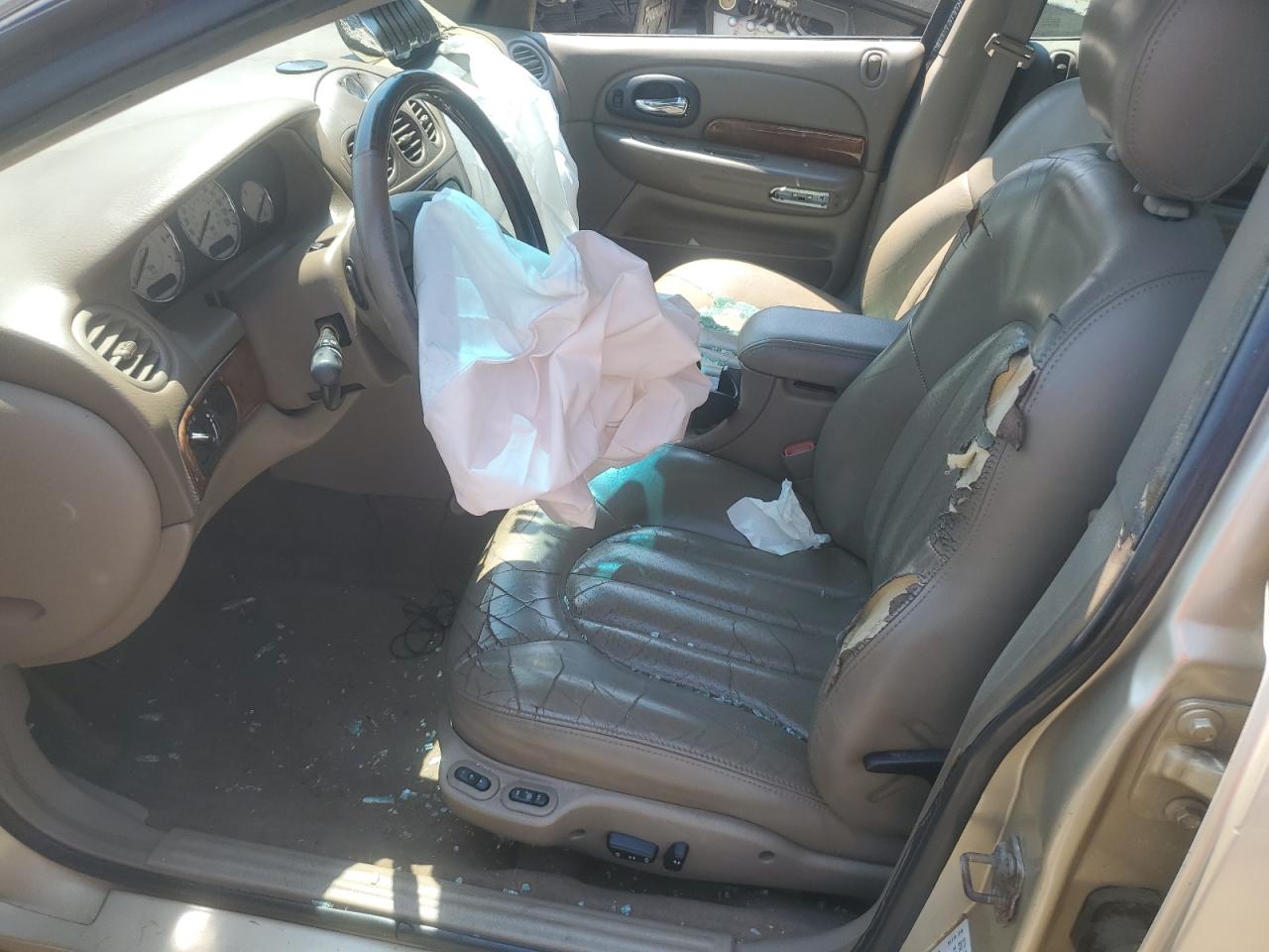 2001 Chrysler Lhs VIN: 2C3HC56G41H544935 Lot: 59507714