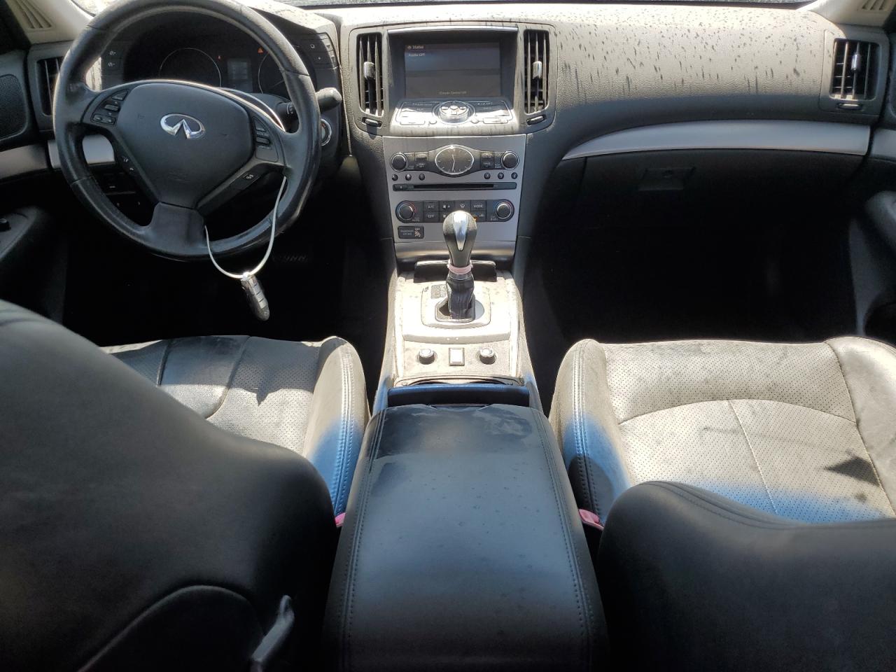 2012 Infiniti G25 VIN: JN1DV6AR5CM731249 Lot: 57976494