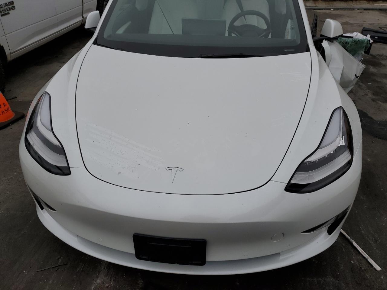 2022 Tesla Model 3 VIN: 5YJ3E1EB5NF245366 Lot: 58559484