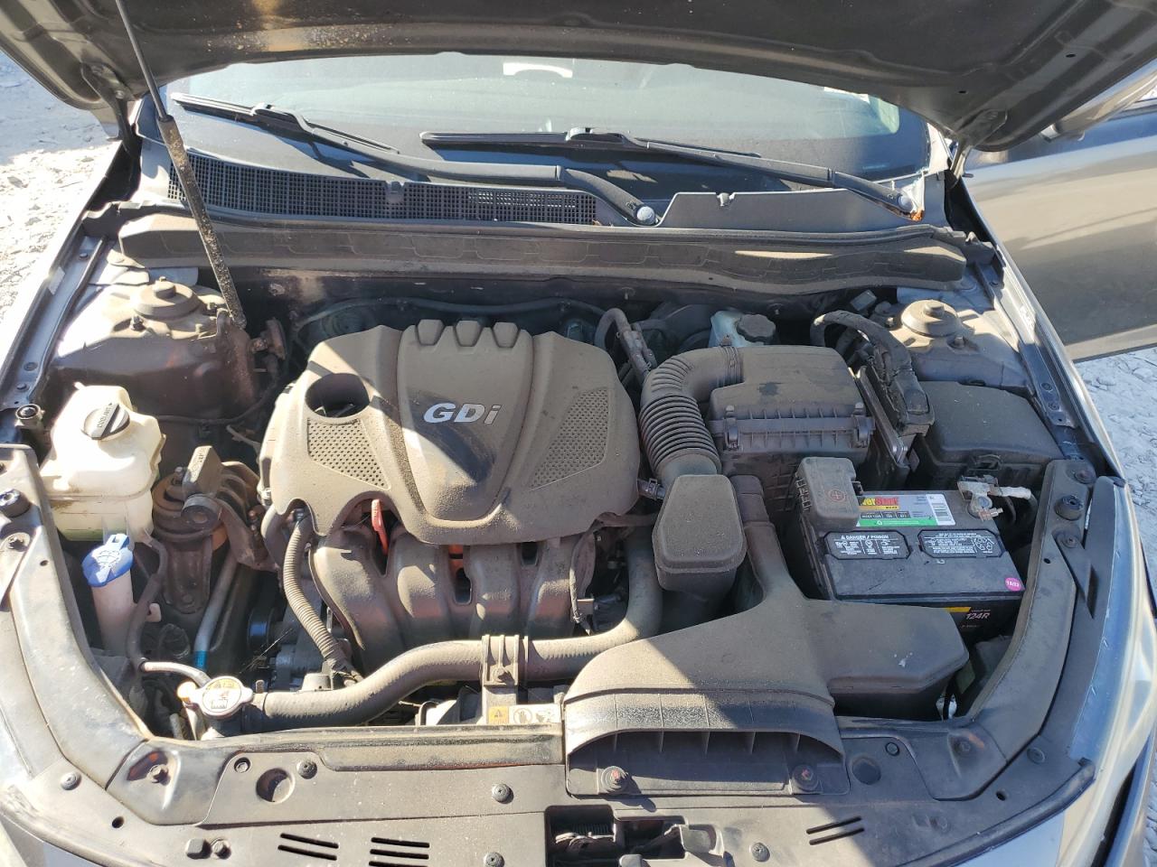 2013 Kia Optima Lx VIN: 5XXGM4A77DG231892 Lot: 59639284