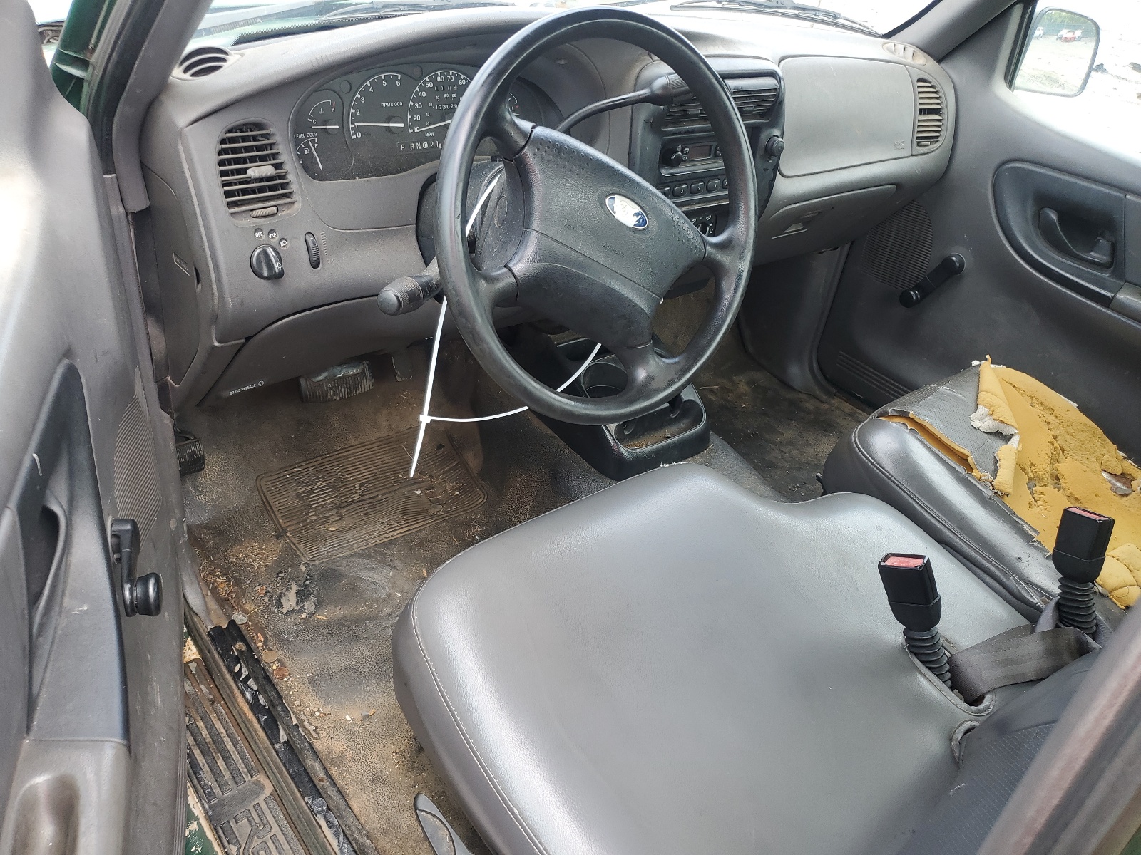 1FTYR10E72PA96889 2002 Ford Ranger