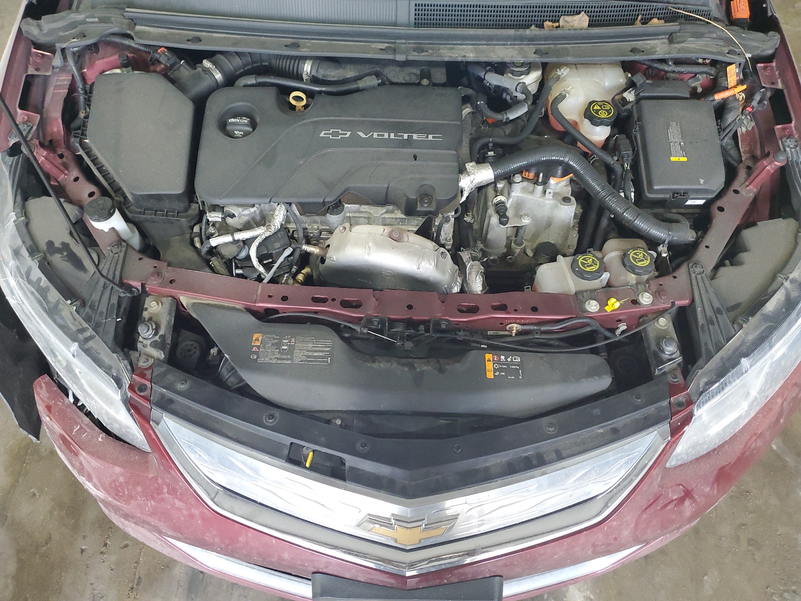 1G1RC6S5XGU134634 2016 Chevrolet Volt Lt