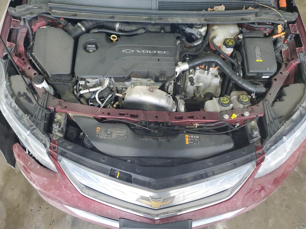 2016 Chevrolet Volt Lt VIN: 1G1RC6S5XGU134634 Lot: 57698794