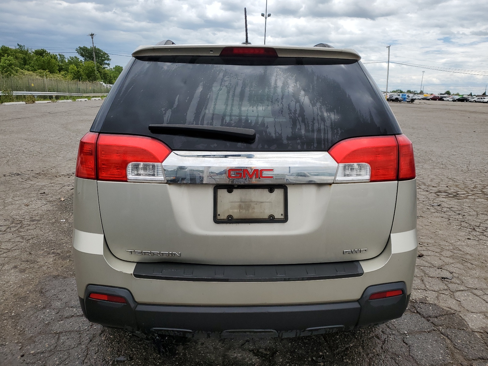 2GKFLWEKXF6255399 2015 GMC Terrain Sle