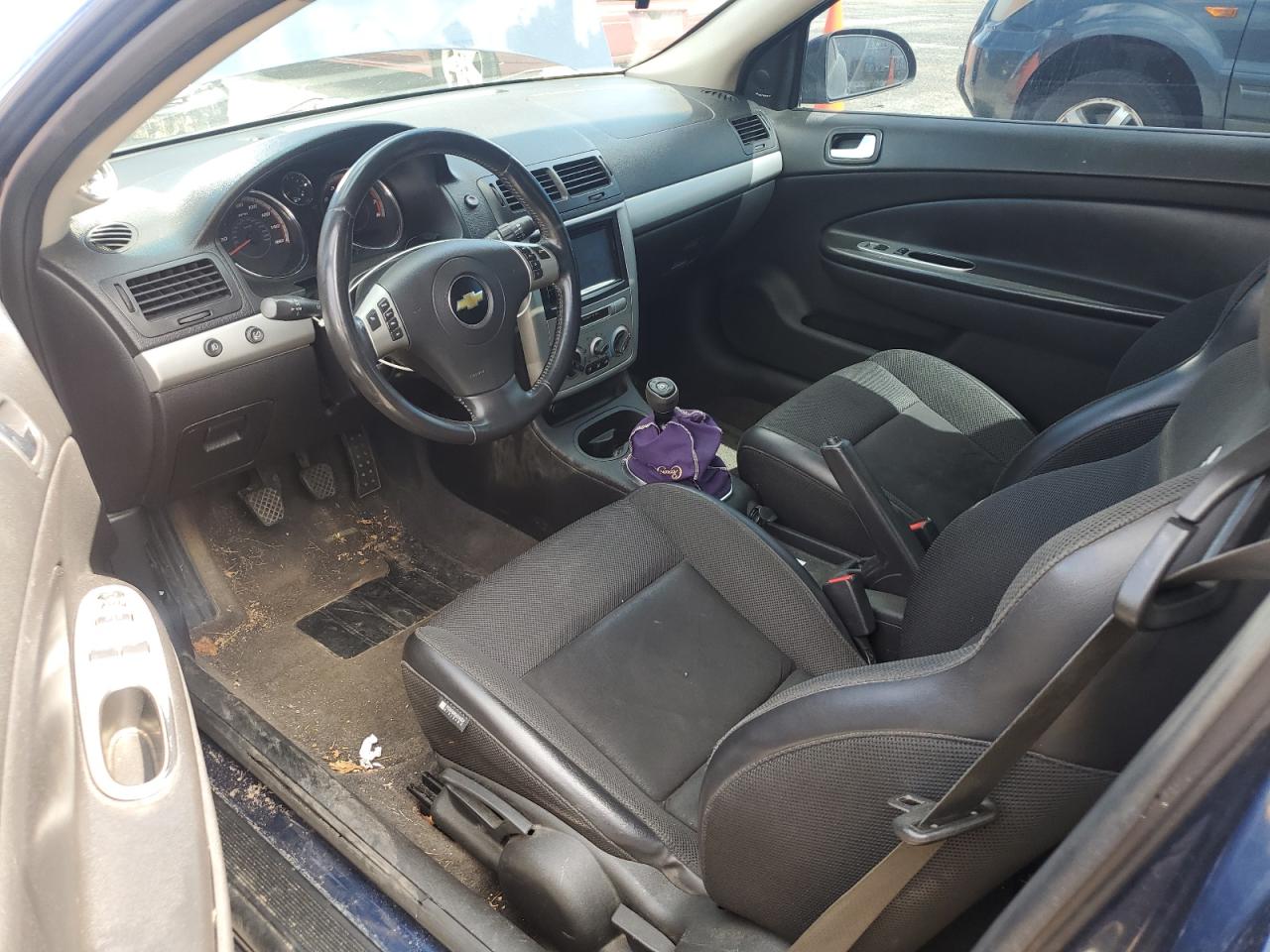 2008 Chevrolet Cobalt Ss VIN: 1G1AP18X687345035 Lot: 60698274