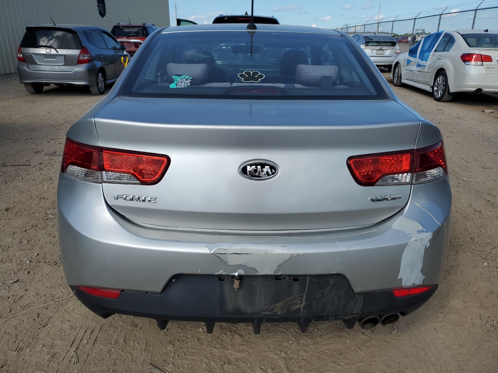 KNAFW6A34A5154006 2010 Kia Forte Sx