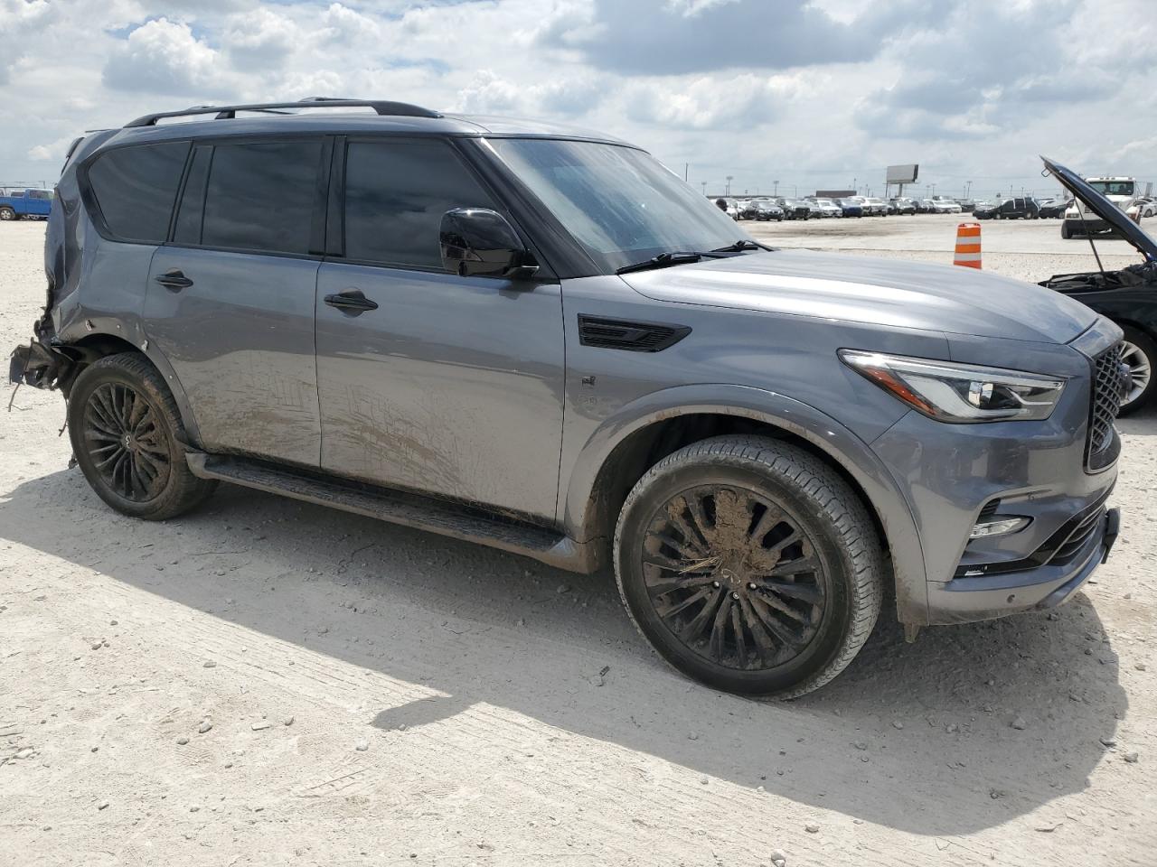 2018 Infiniti Qx80 Base VIN: JN8AZ2NE9J9193955 Lot: 59964234