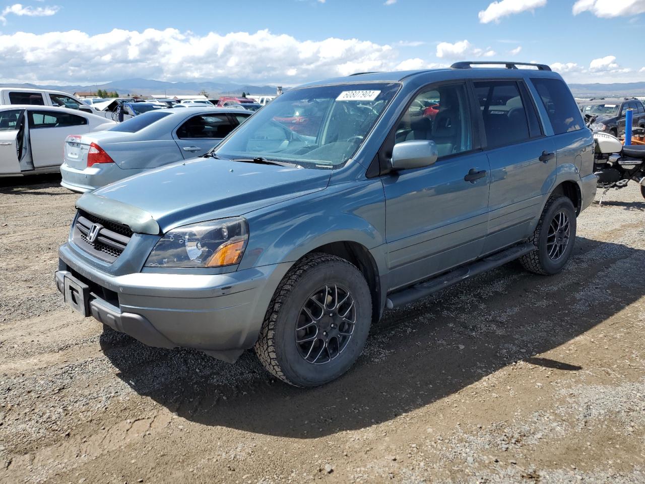2005 Honda Pilot Exl за продажба в Helena, MT - Front End