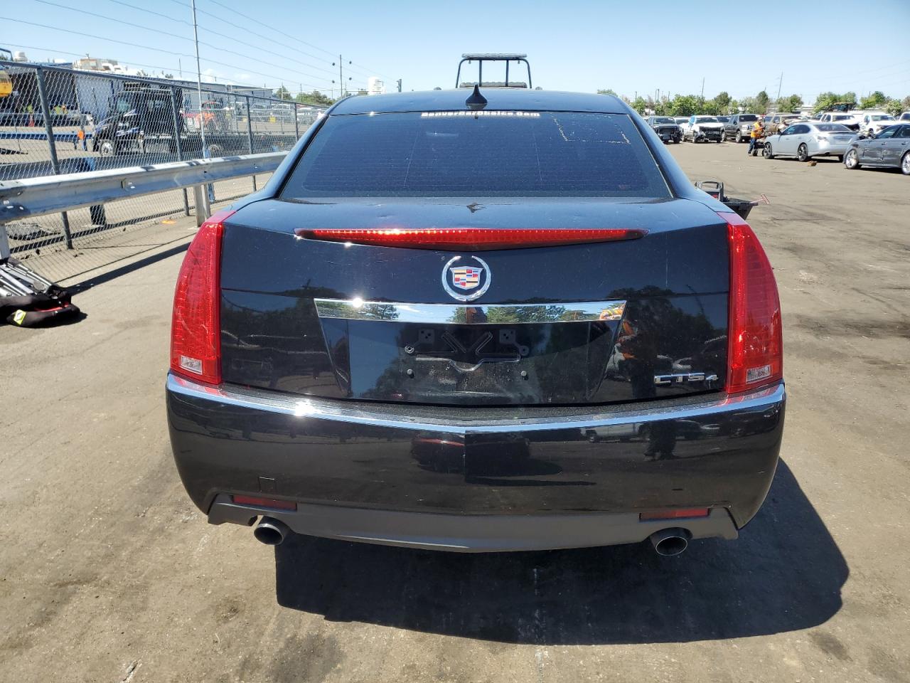 1G6DG577490157897 2009 Cadillac Cts