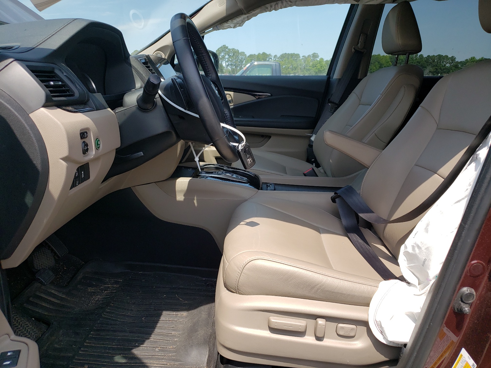 5FNYF5H64KB026905 2019 Honda Pilot Touring