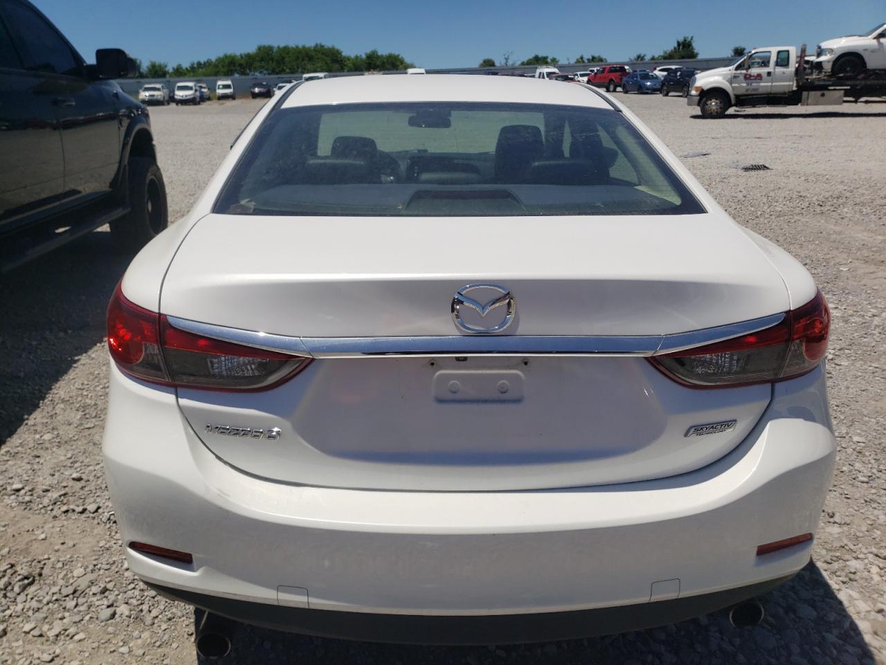 2014 Mazda 6 Touring VIN: JM1GJ1V65E1141386 Lot: 57454744