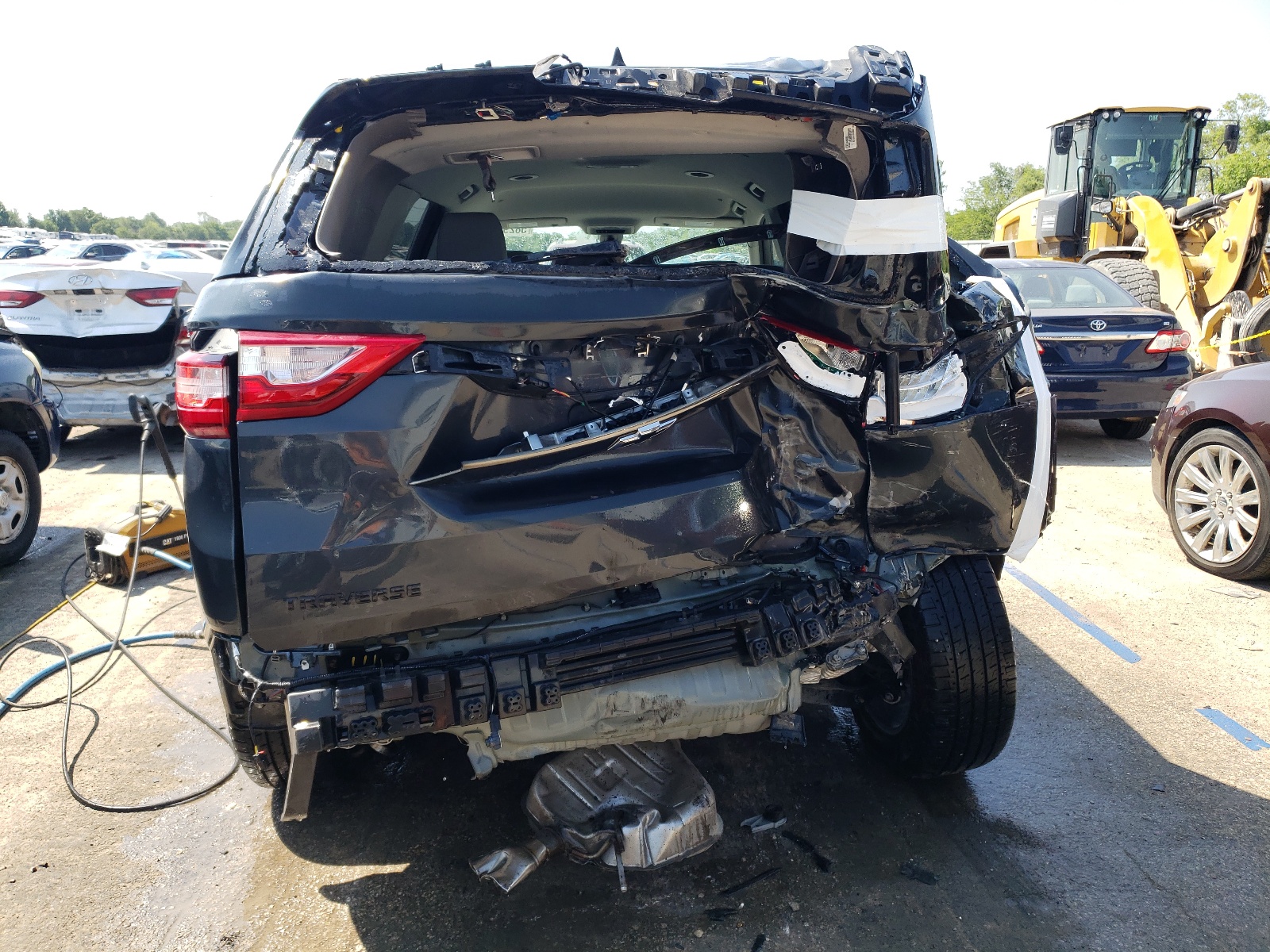 1GNERHKWXKJ286326 2019 Chevrolet Traverse Lt