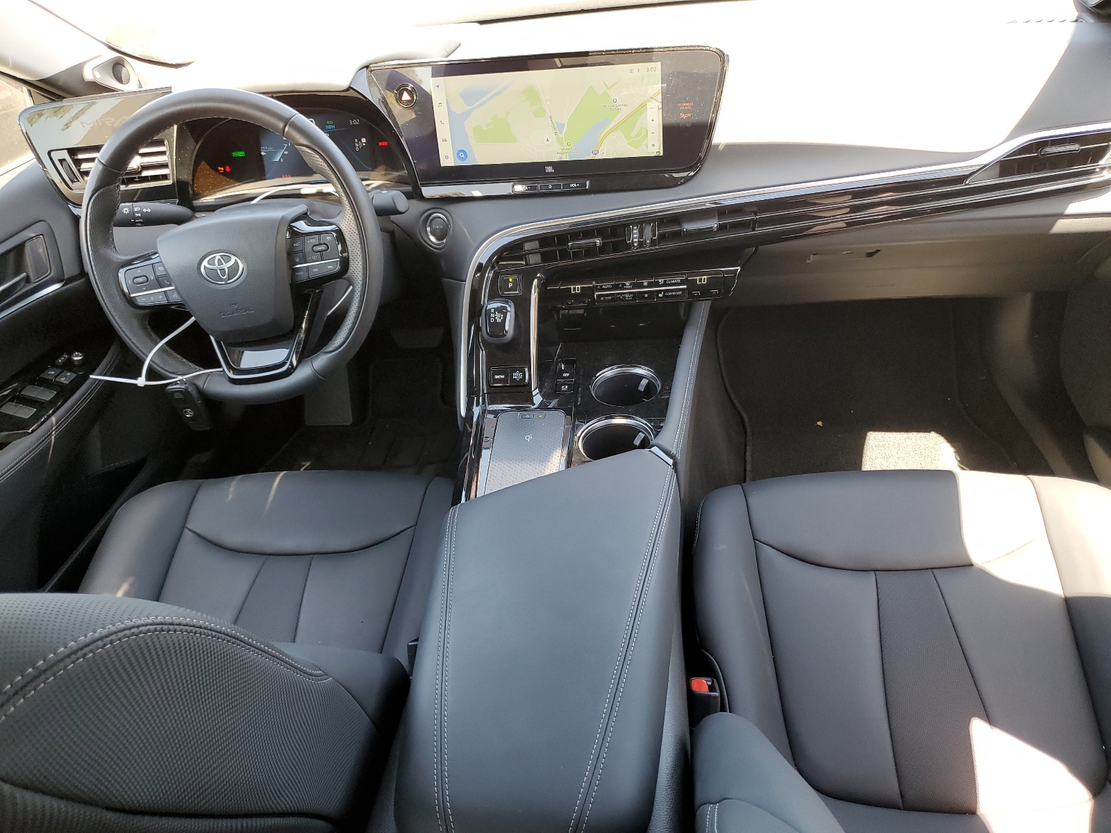 2023 Toyota Mirai Xle vin: JTDAAAAA9PA010254