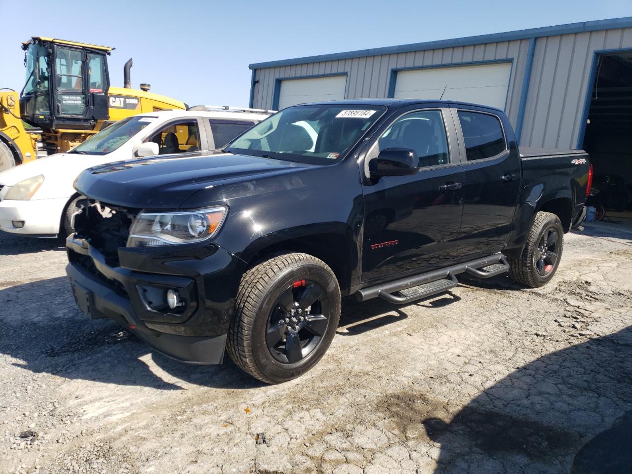 VIN 1GCGTCEN1M1134978 2021 CHEVROLET COLORADO no.1