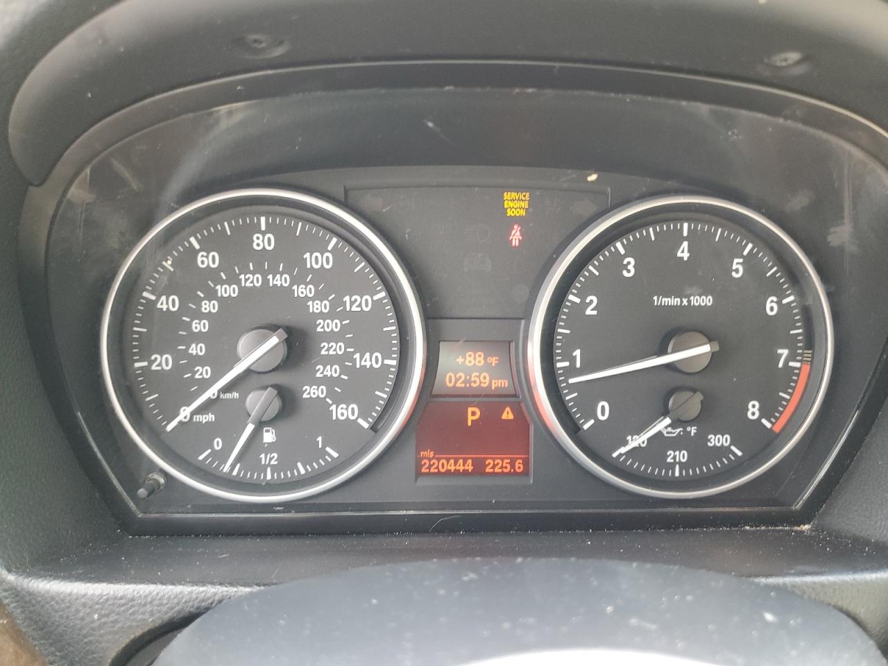 2007 BMW 328 I VIN: WBAWB33577PV74204 Lot: 59411984