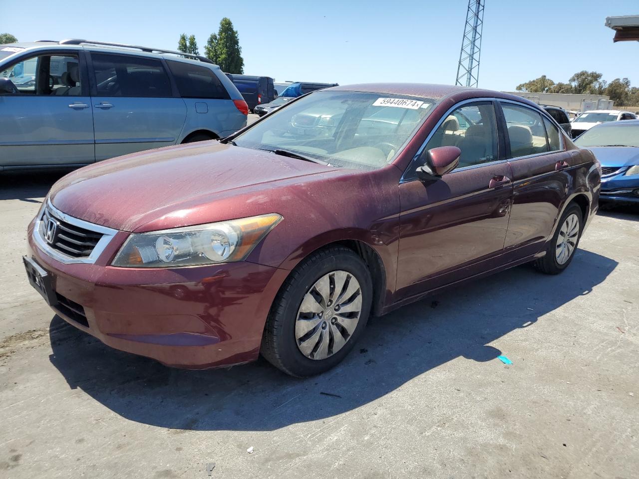 1HGCP26338A088393 2008 Honda Accord Lx