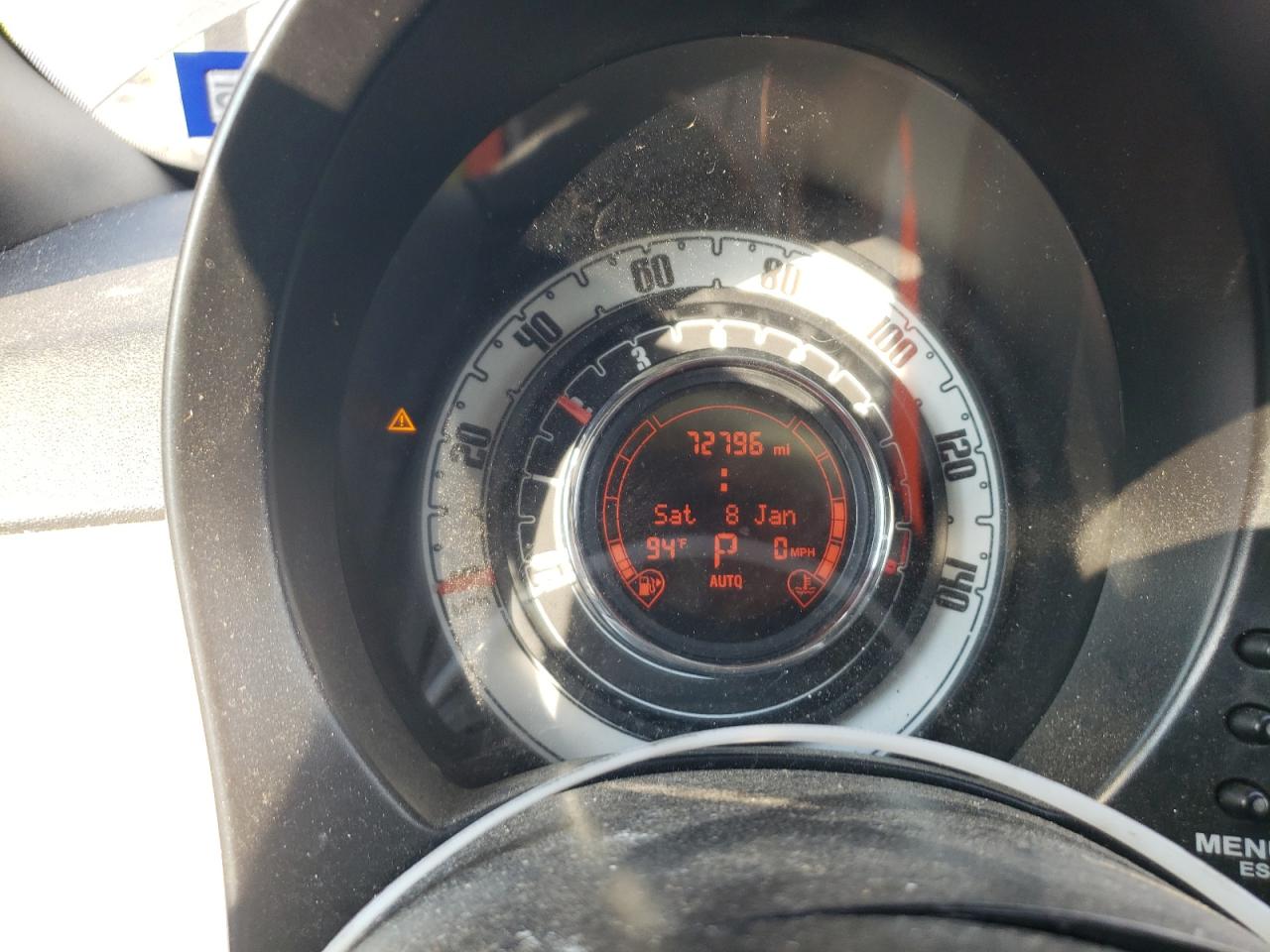 2012 Fiat 500 Lounge VIN: 3C3CFFER6CT316214 Lot: 59120314