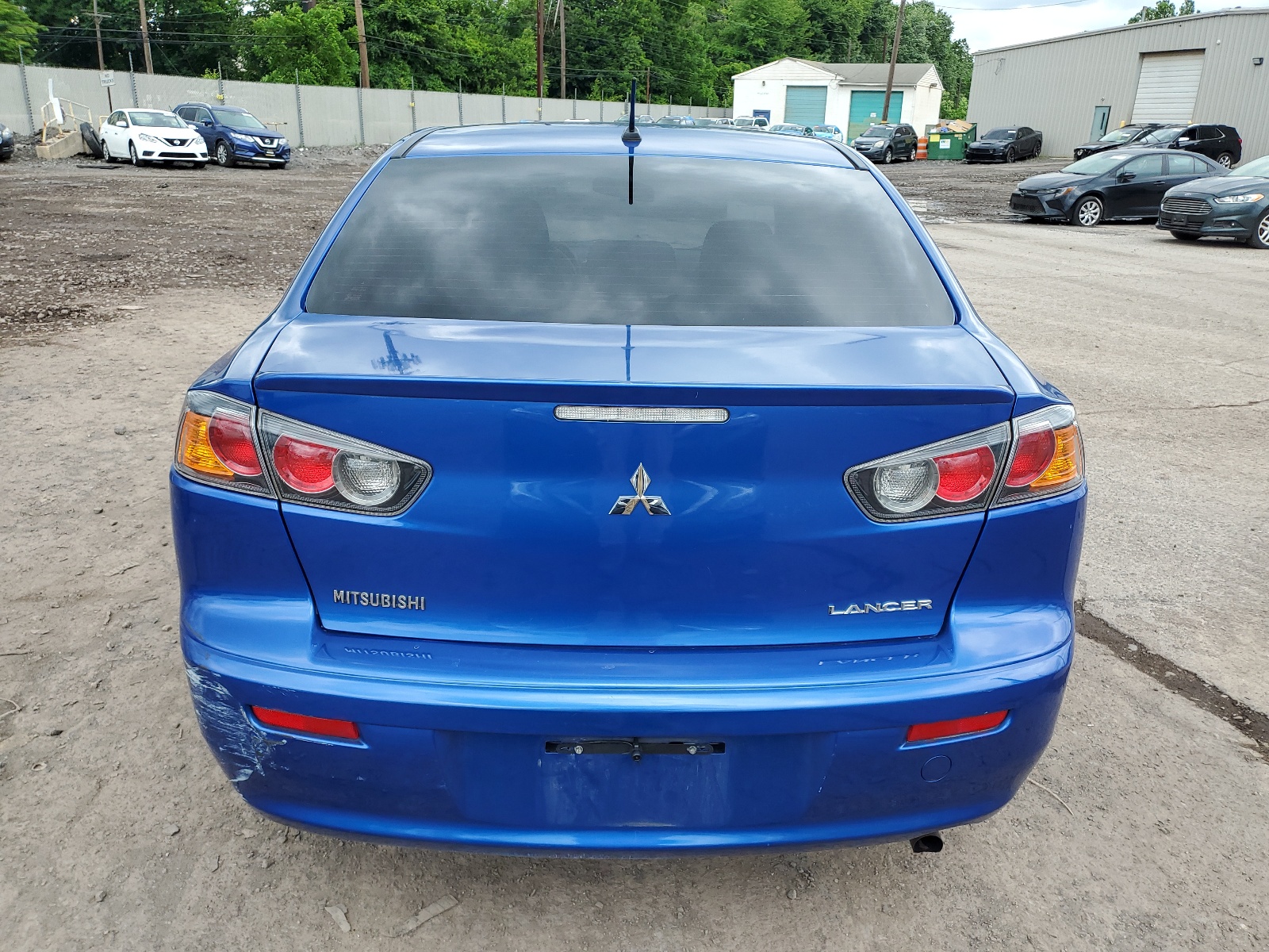 JA32U2FU6FU000507 2015 Mitsubishi Lancer Es